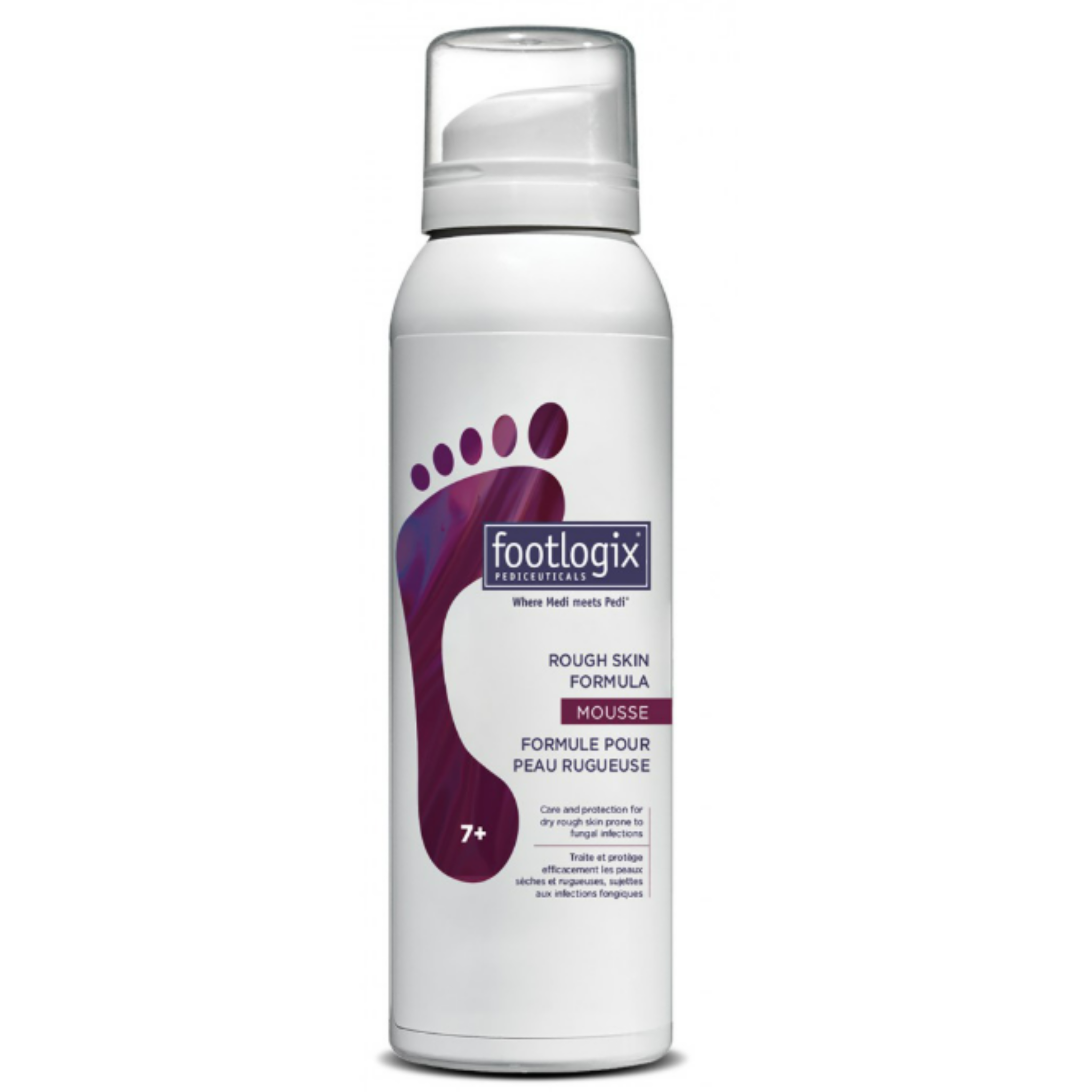 Footlogix®Rough Skin Formula 125ml