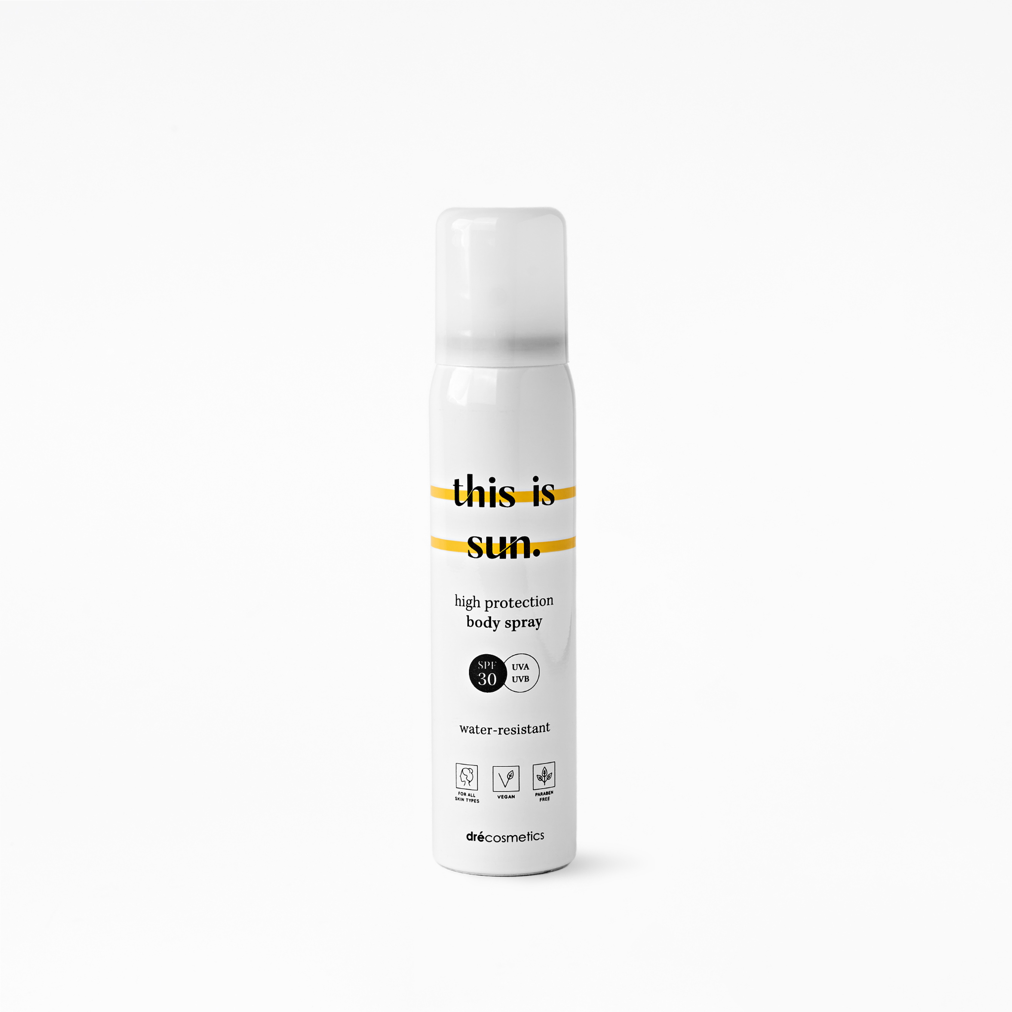 Body Spray SPF30 'this is sun.' (150ml)
