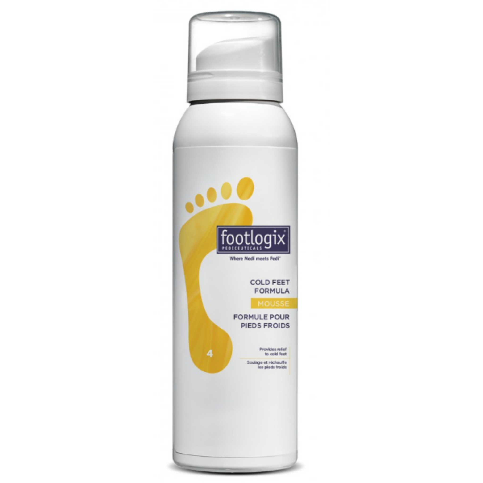 Footlogix® Cold Feet Formula 125ml