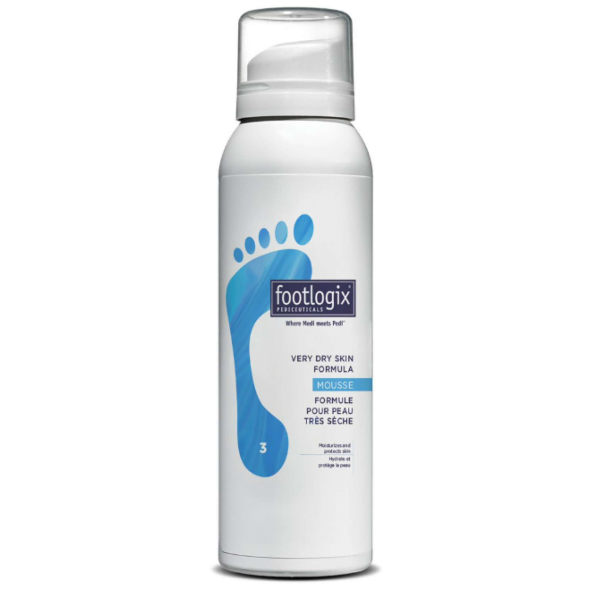 Footlogix® Daily Maintenance Formula 125ml