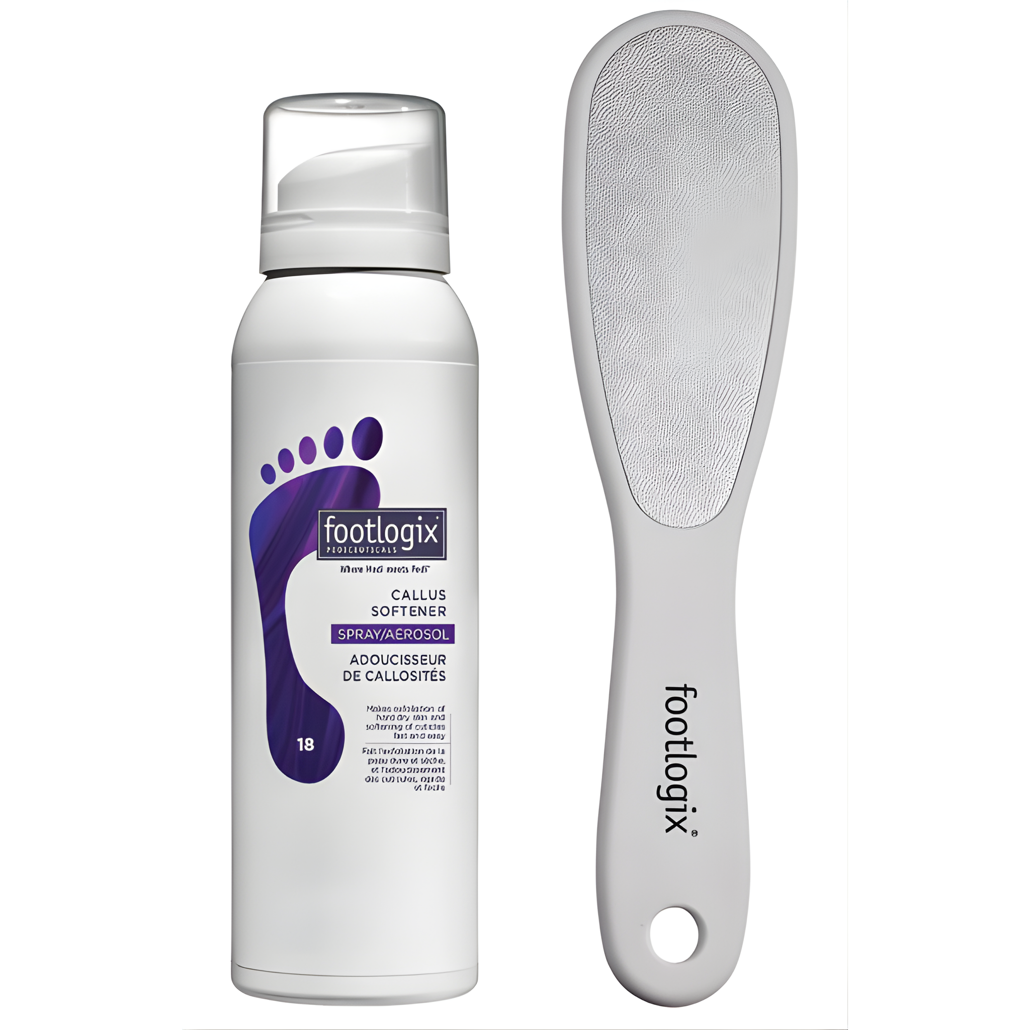 Footlogix® At Home Callus Softener 100ml + Retail File