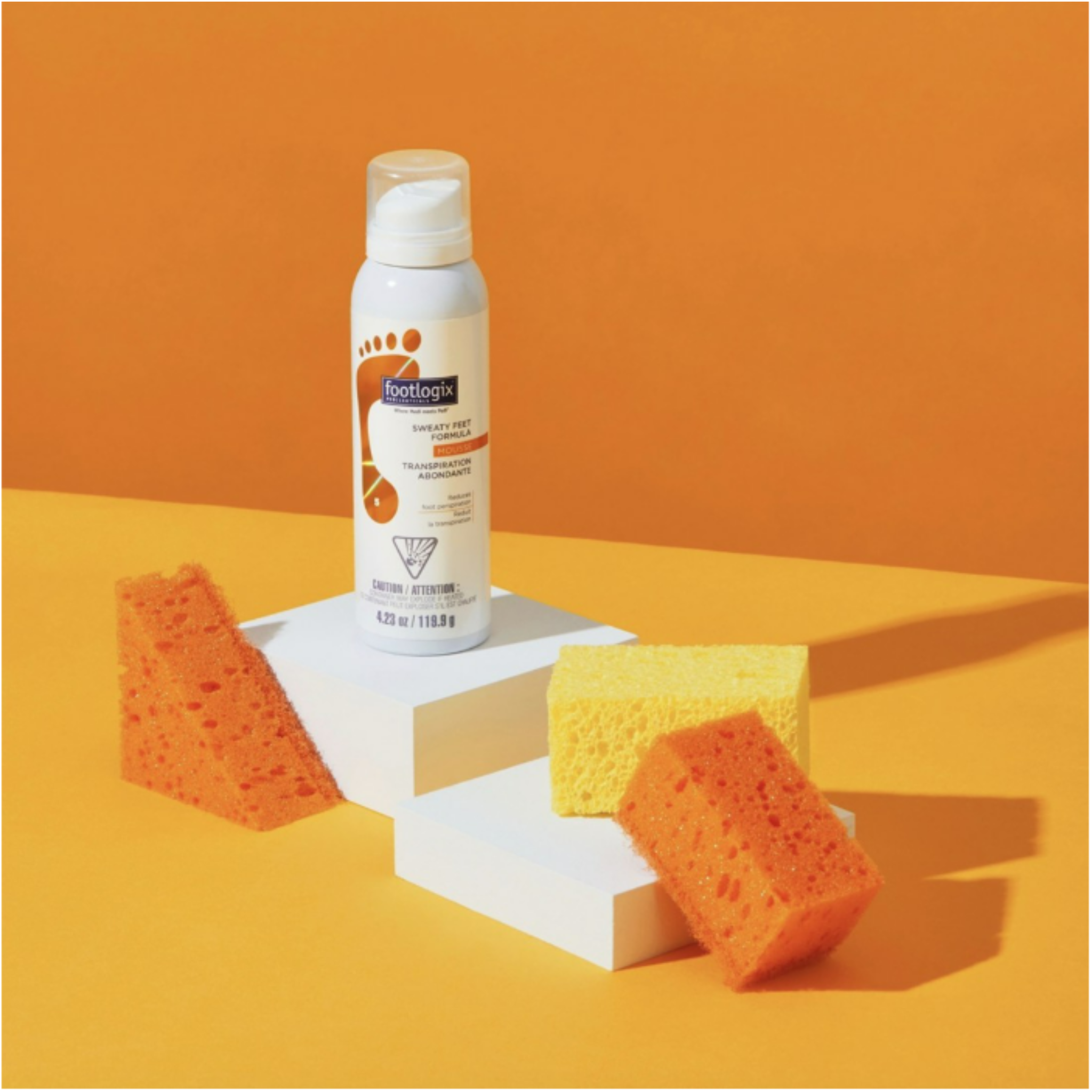 Footlogix® Sweaty Feet Formula 125ml