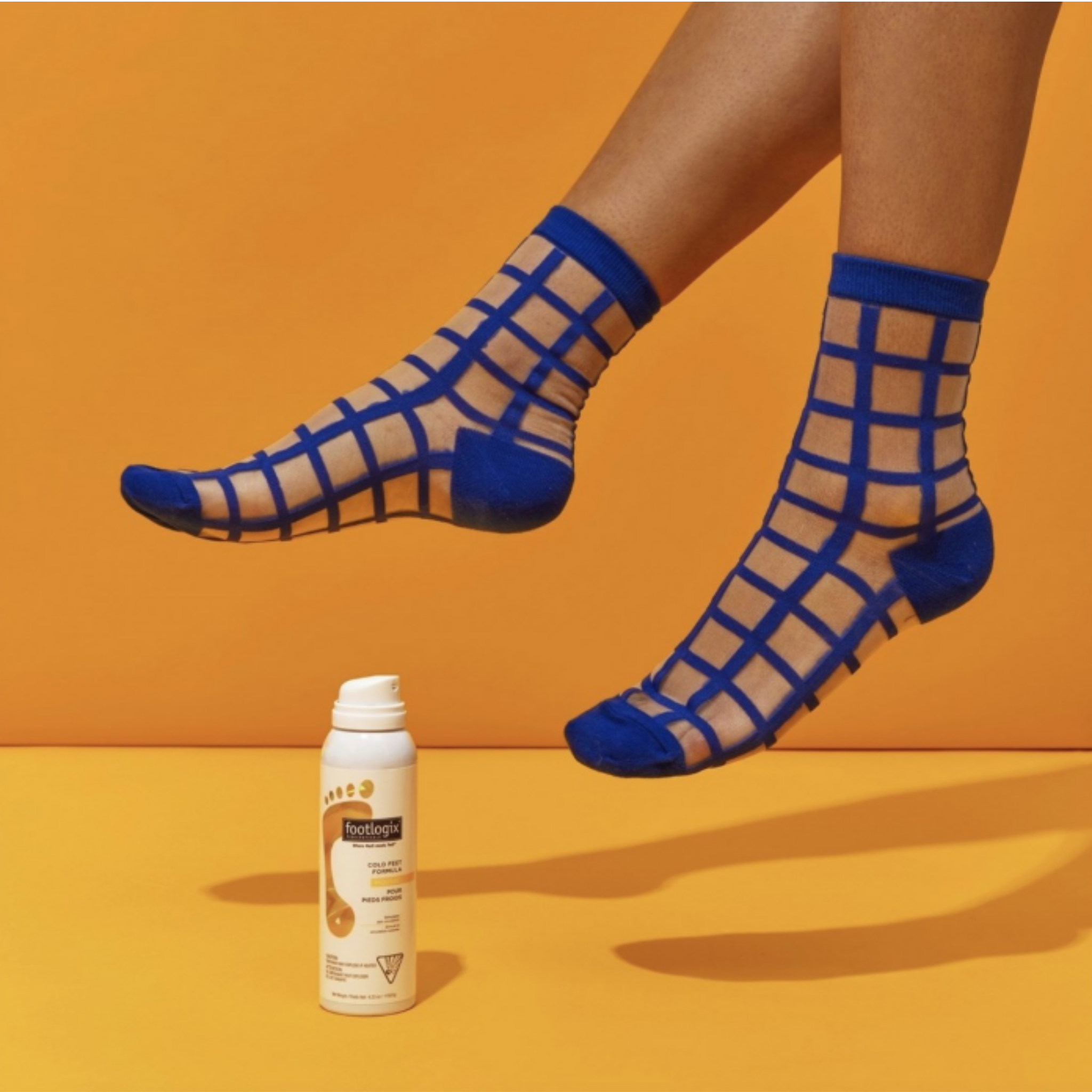 Footlogix® Cold Feet Formula 125ml