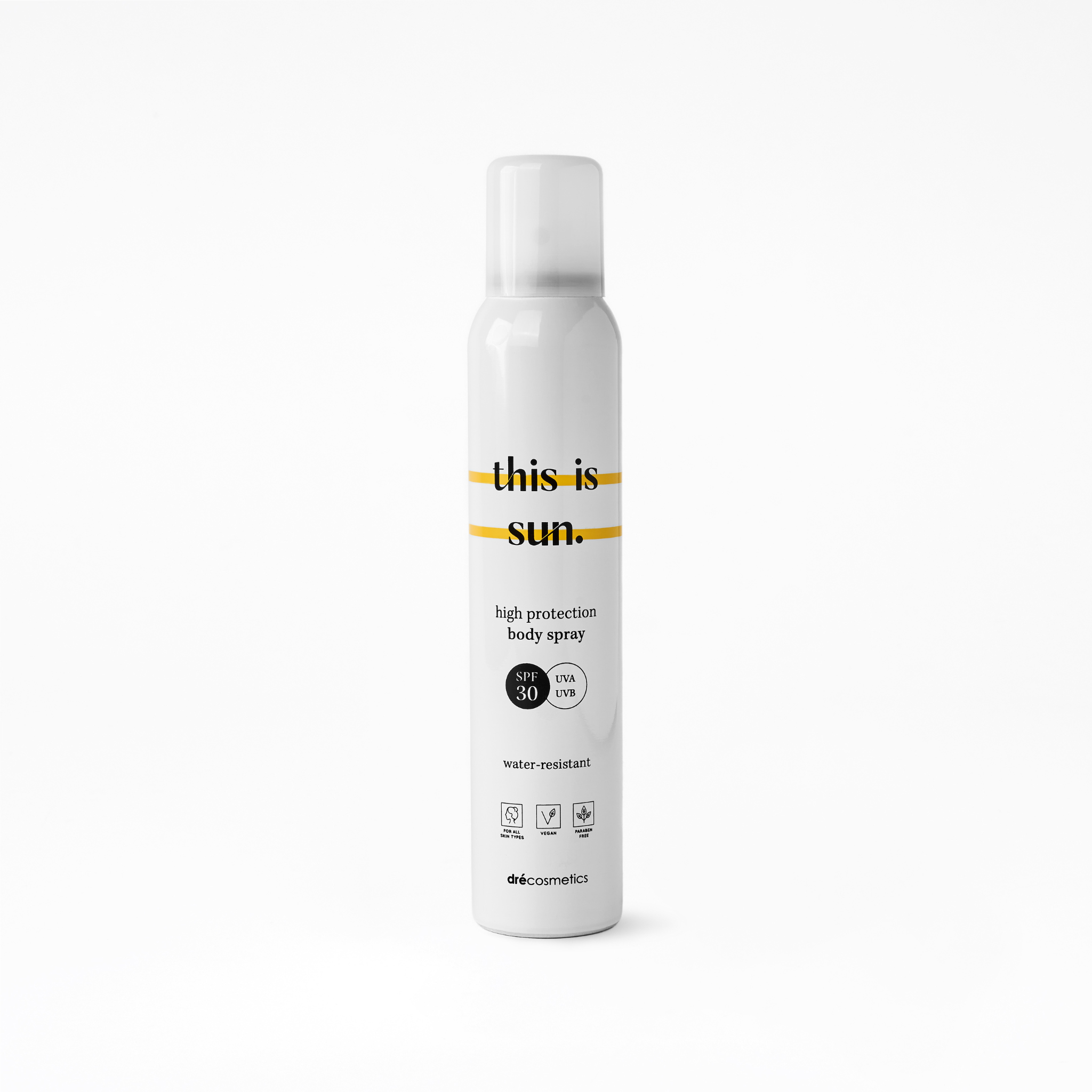 Body Cream SPF50 'this is sun.' (200ml)
