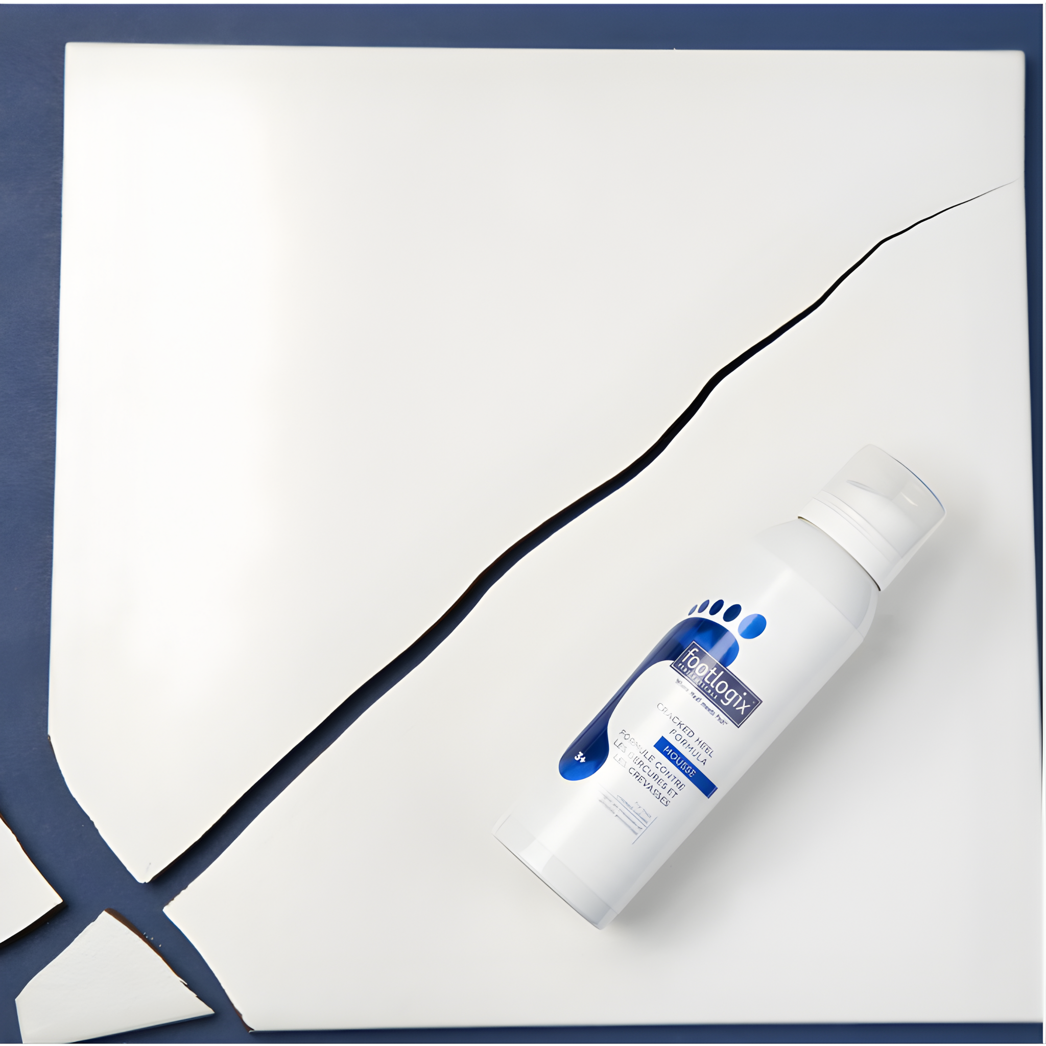 Footlogix® Cracked Heel Formula 125ml