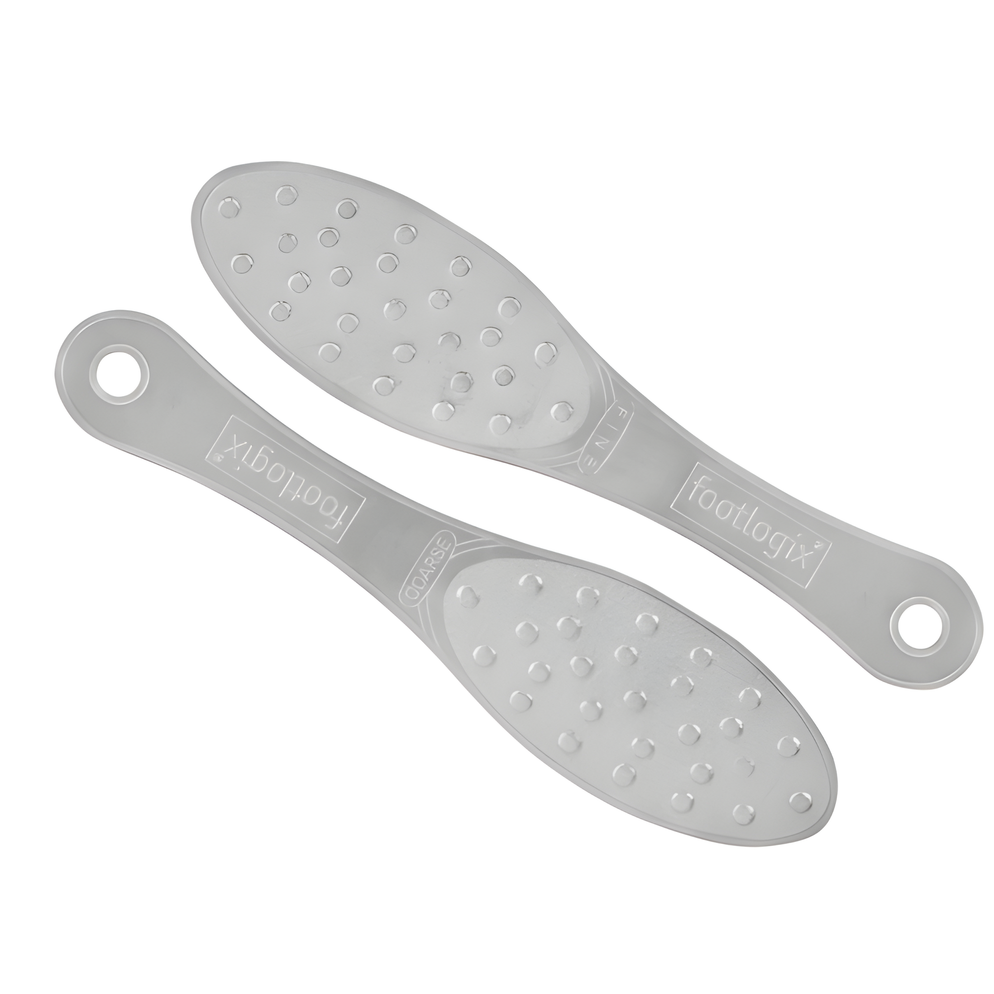 Footlogix® Double-Sided Stainless Steel File Coarse-Fine Metal