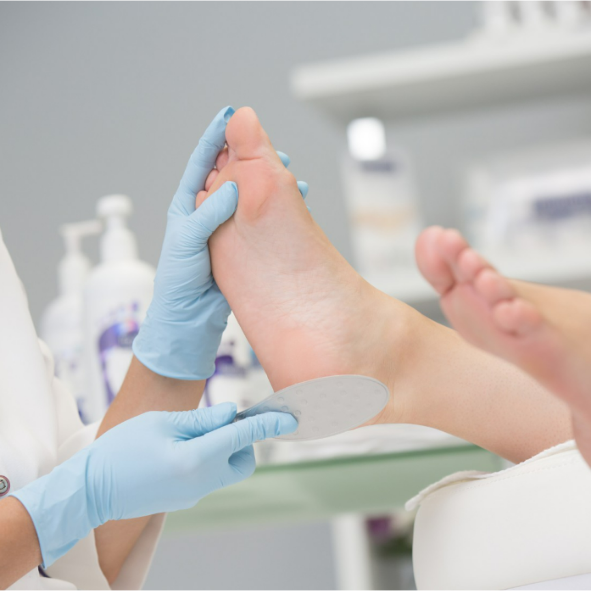 Footlogix® Double-Sided Stainless Steel File Coarse-Fine Metal