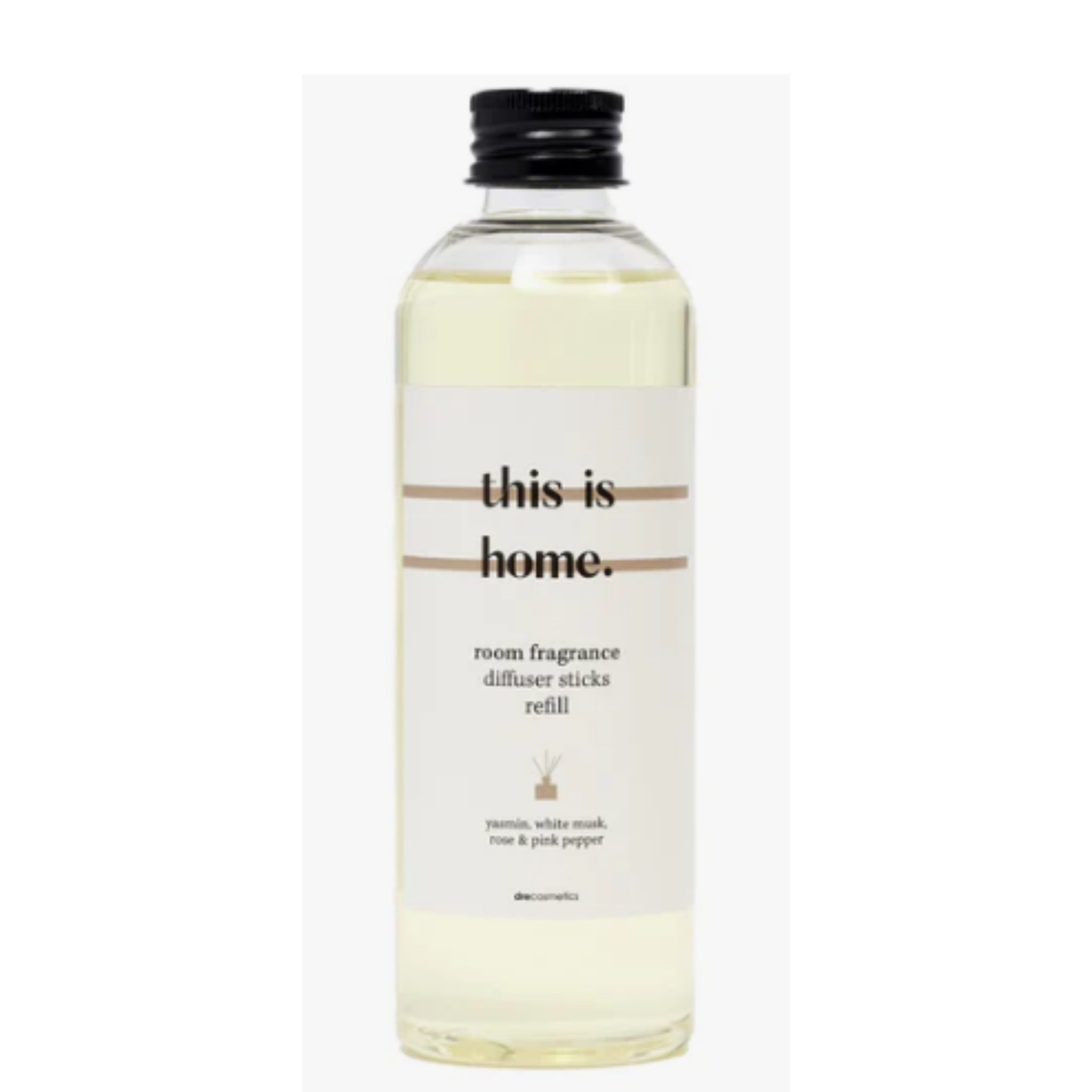 Navulling geurstokjes 'this is home.' (200ml)