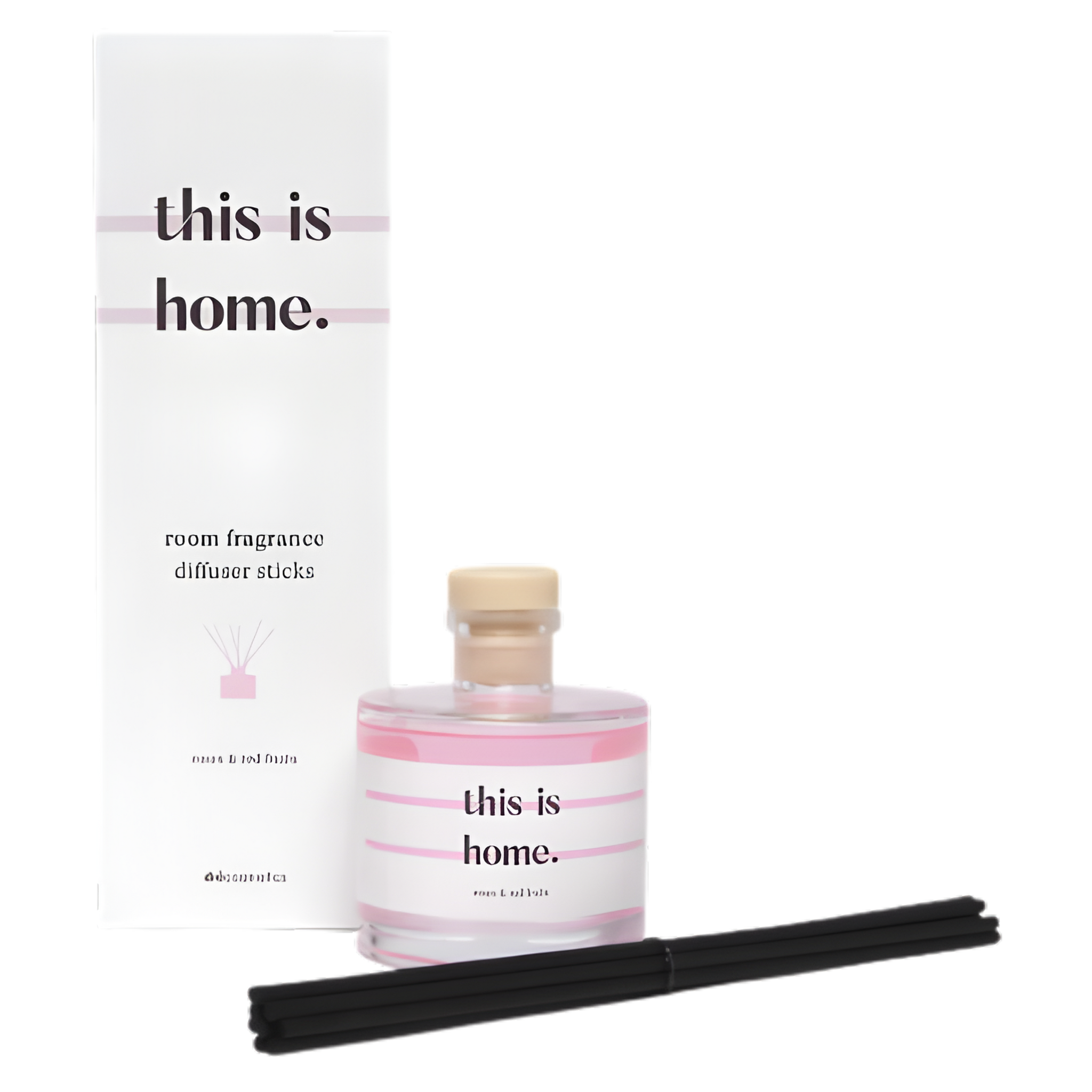This is home -  Geurstokjes  (Roze)