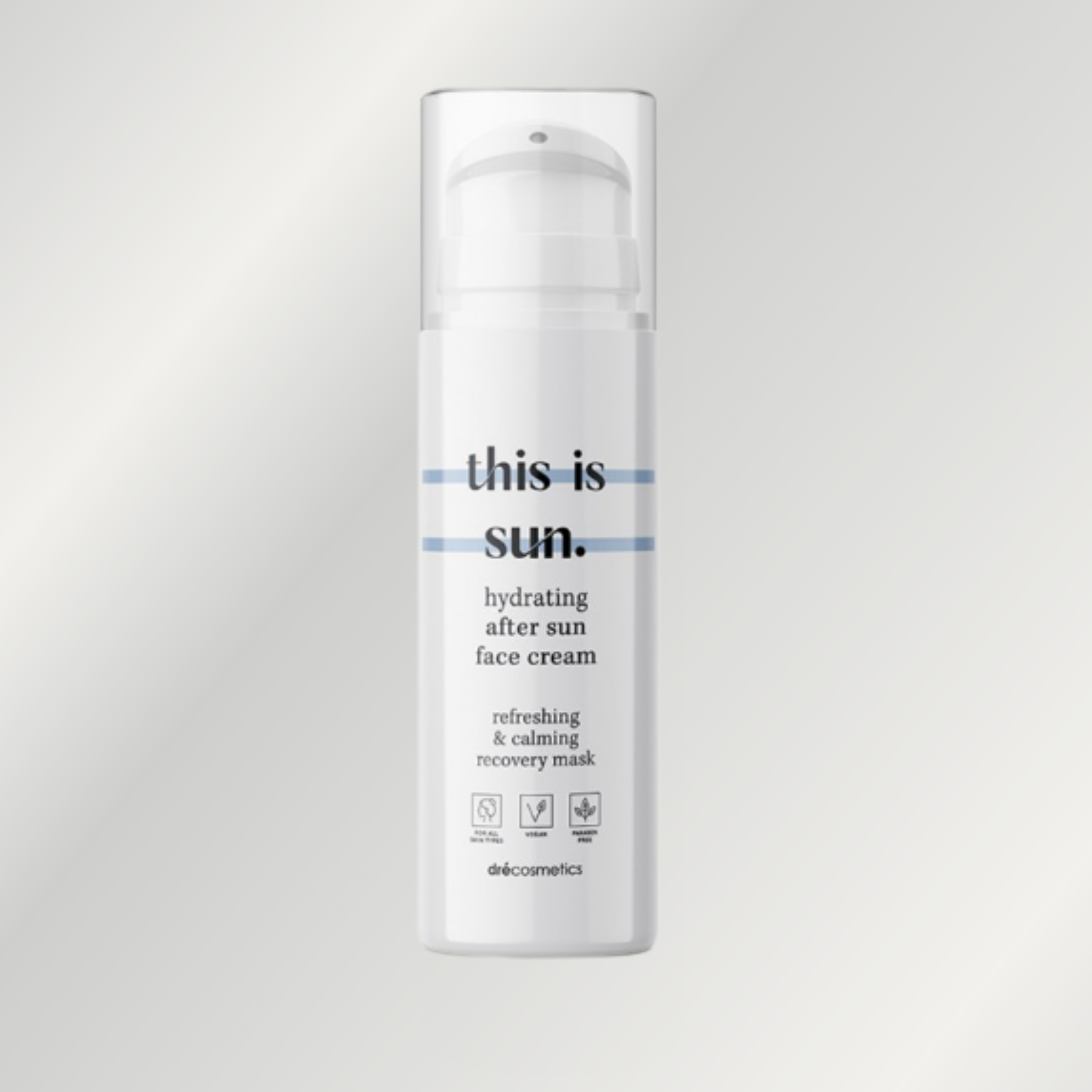 Face Cream SPF50+ "this is sun." 50ml