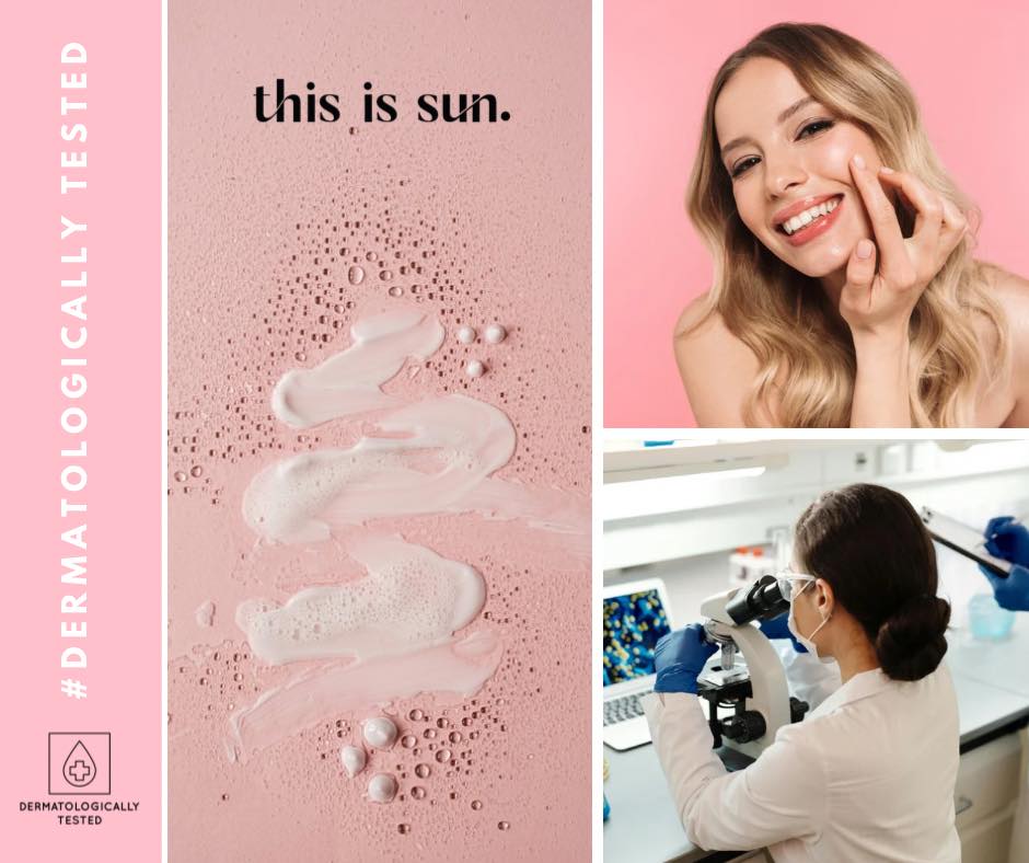 Face Cream SPF50+ "this is sun." 50ml