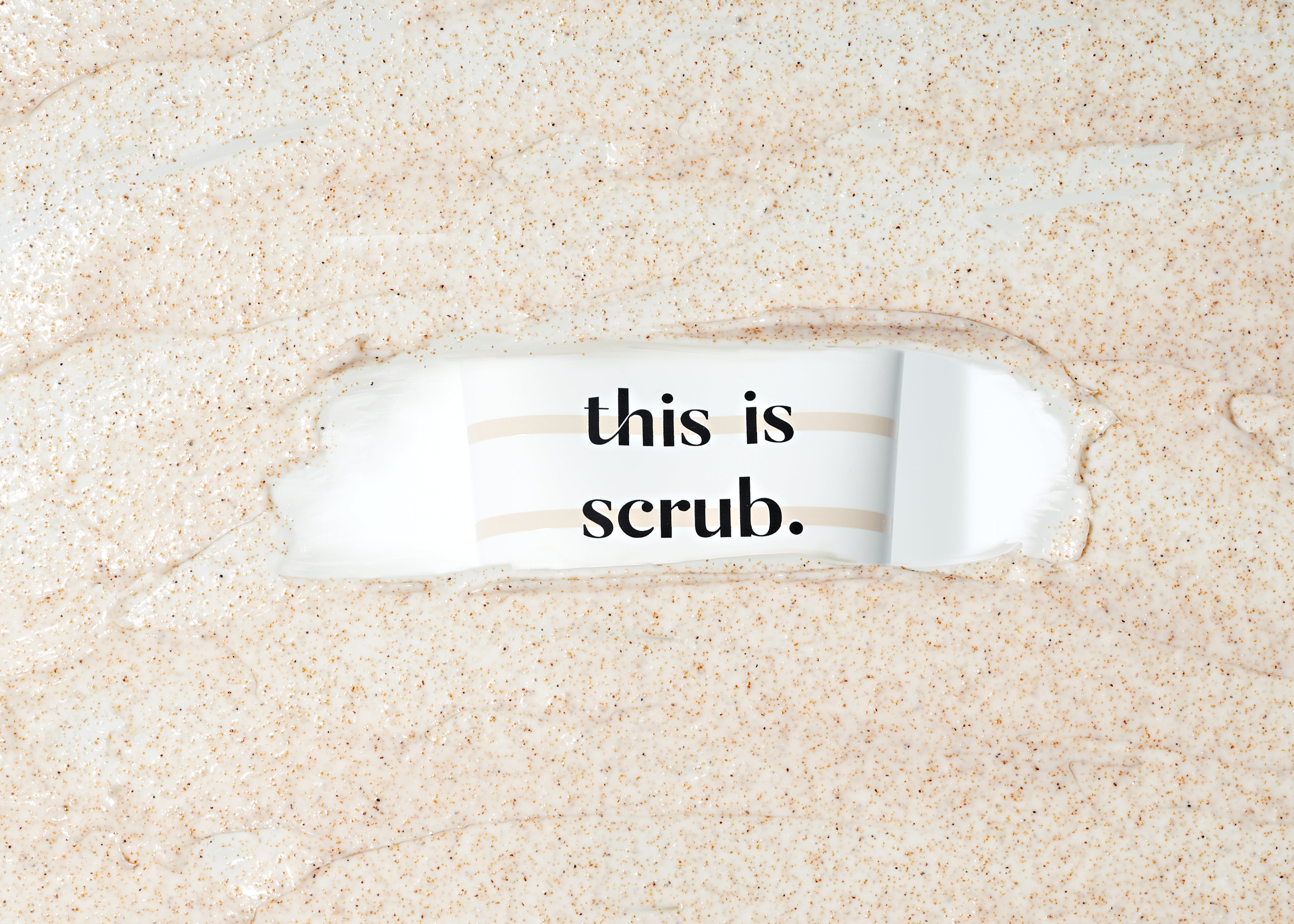 Body Scrub 'this is scrub.' (200ml)