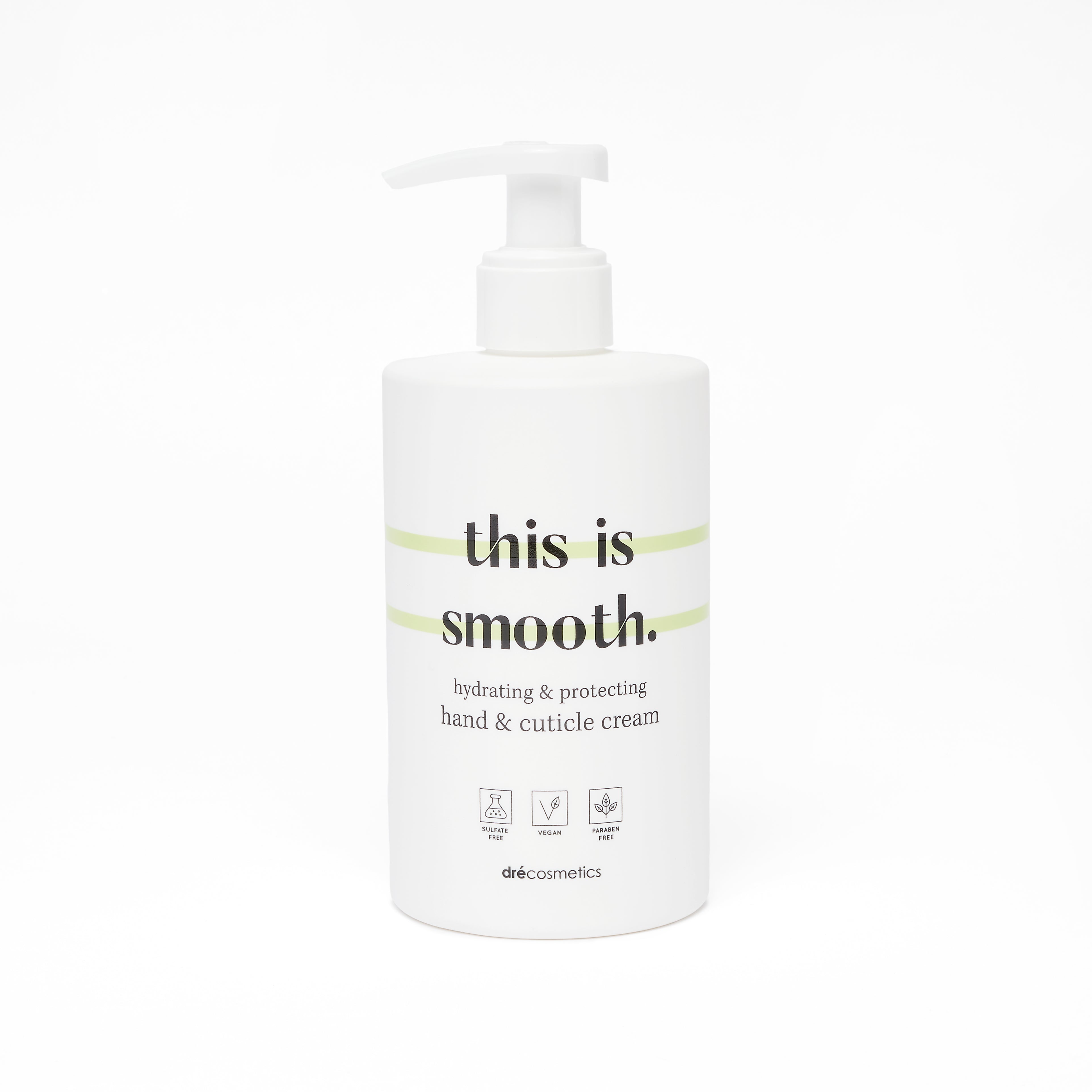 Hand & Cuticle Cream "this is smooth." (75ml-150ml-300ml)