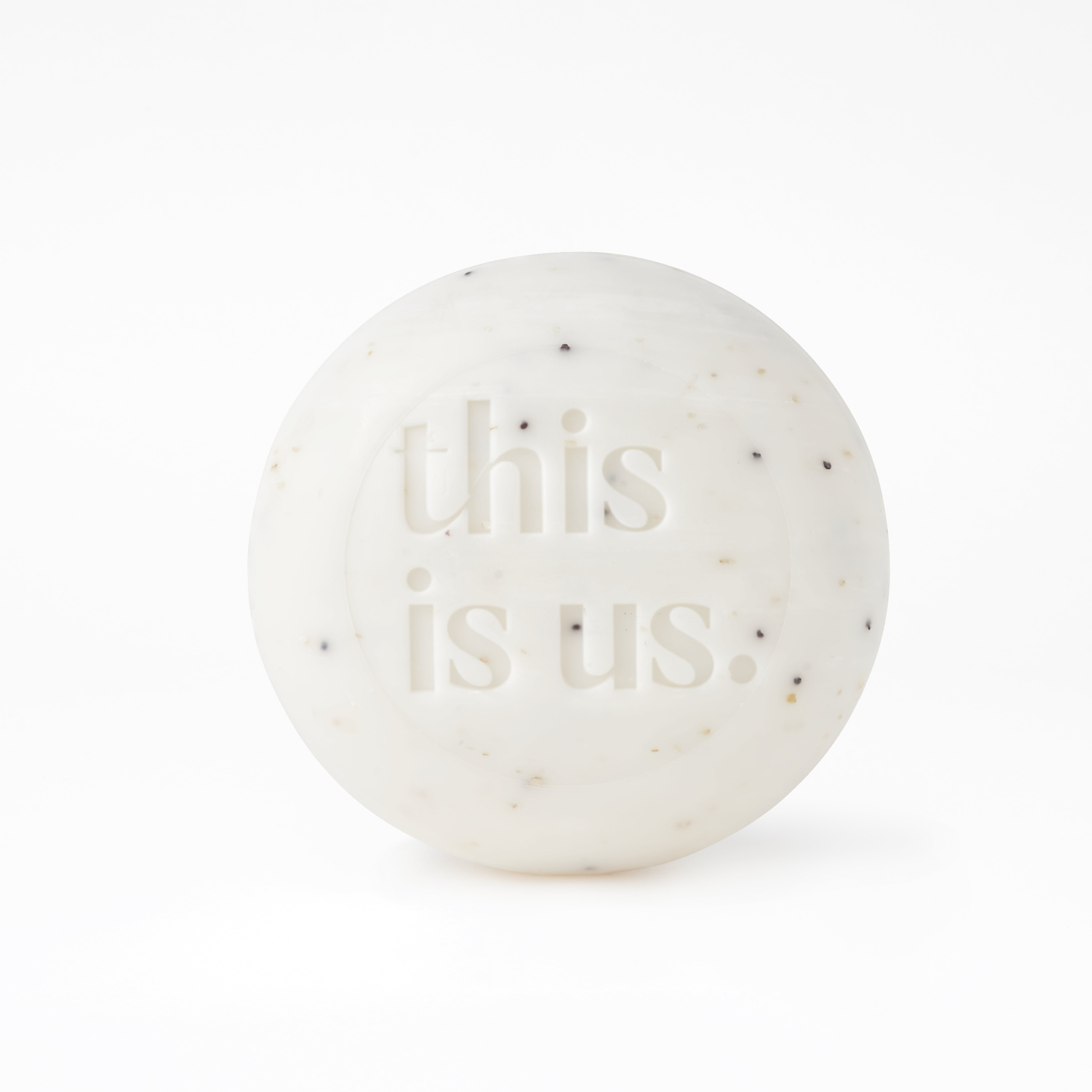 Scrub Soap Bar 'this is soap.' (groot, 125g)