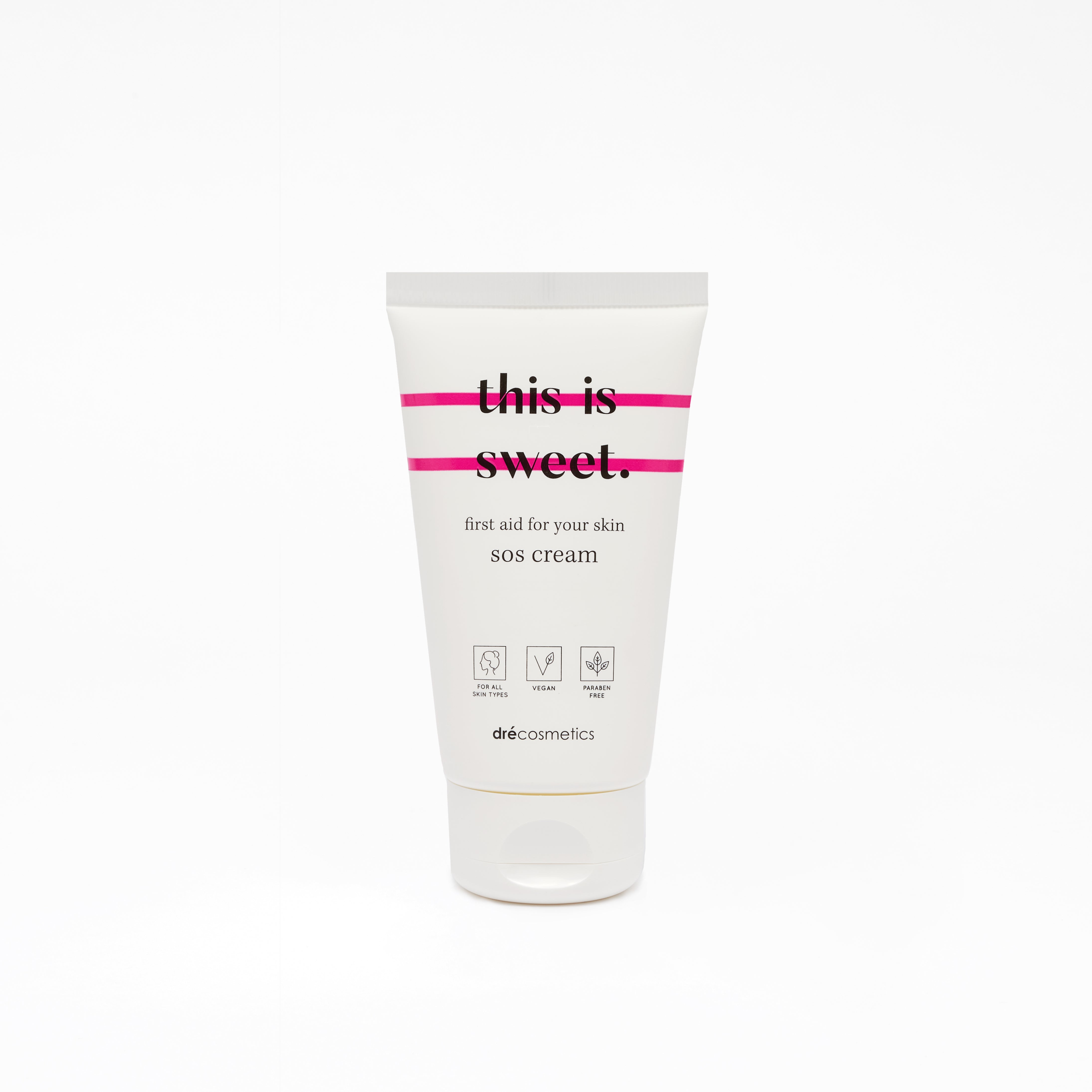 SOS-crème 'this is sweet.' (75-200ml)