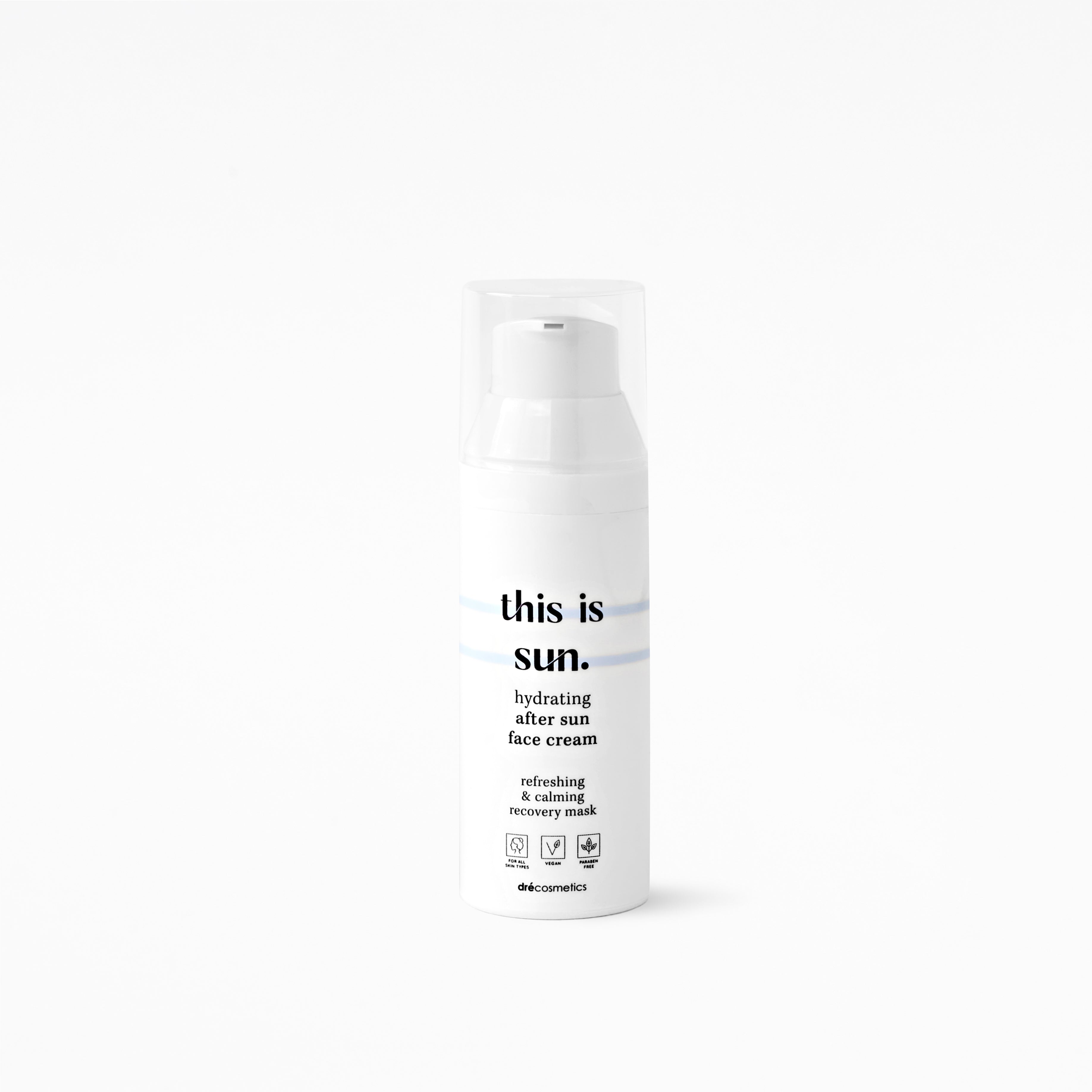 After Sun Face Cream 'this is sun.' (50ml)