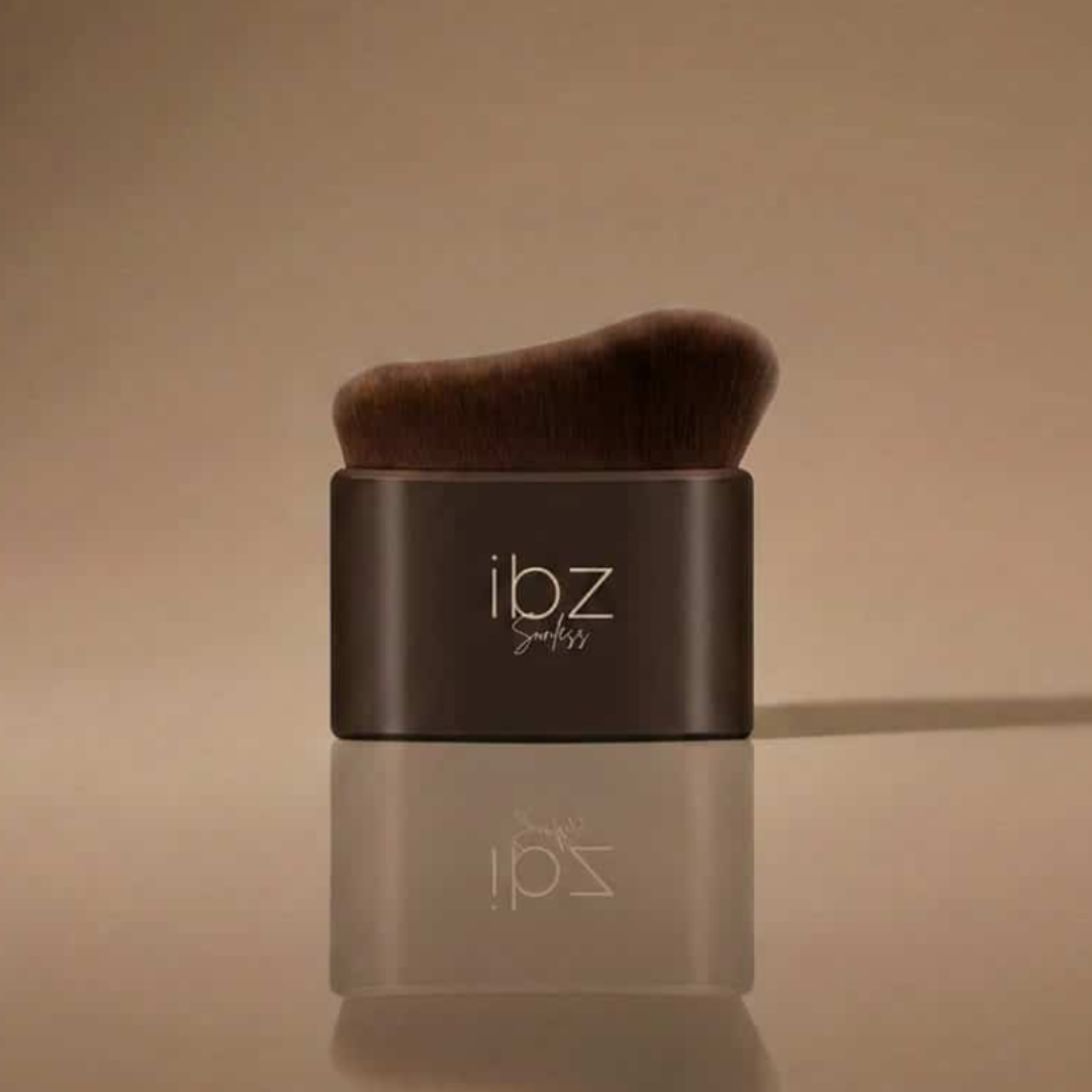IBZ Sunless Body Blend Brush voor vlekkeloos blenden van zelfbruiner aan handen en voeten