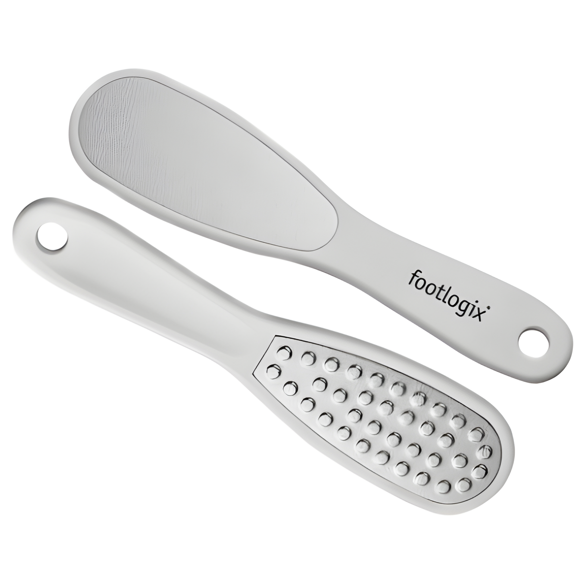 Footlogix® Double-Sided File Rubberized Handle Coarse-Fine