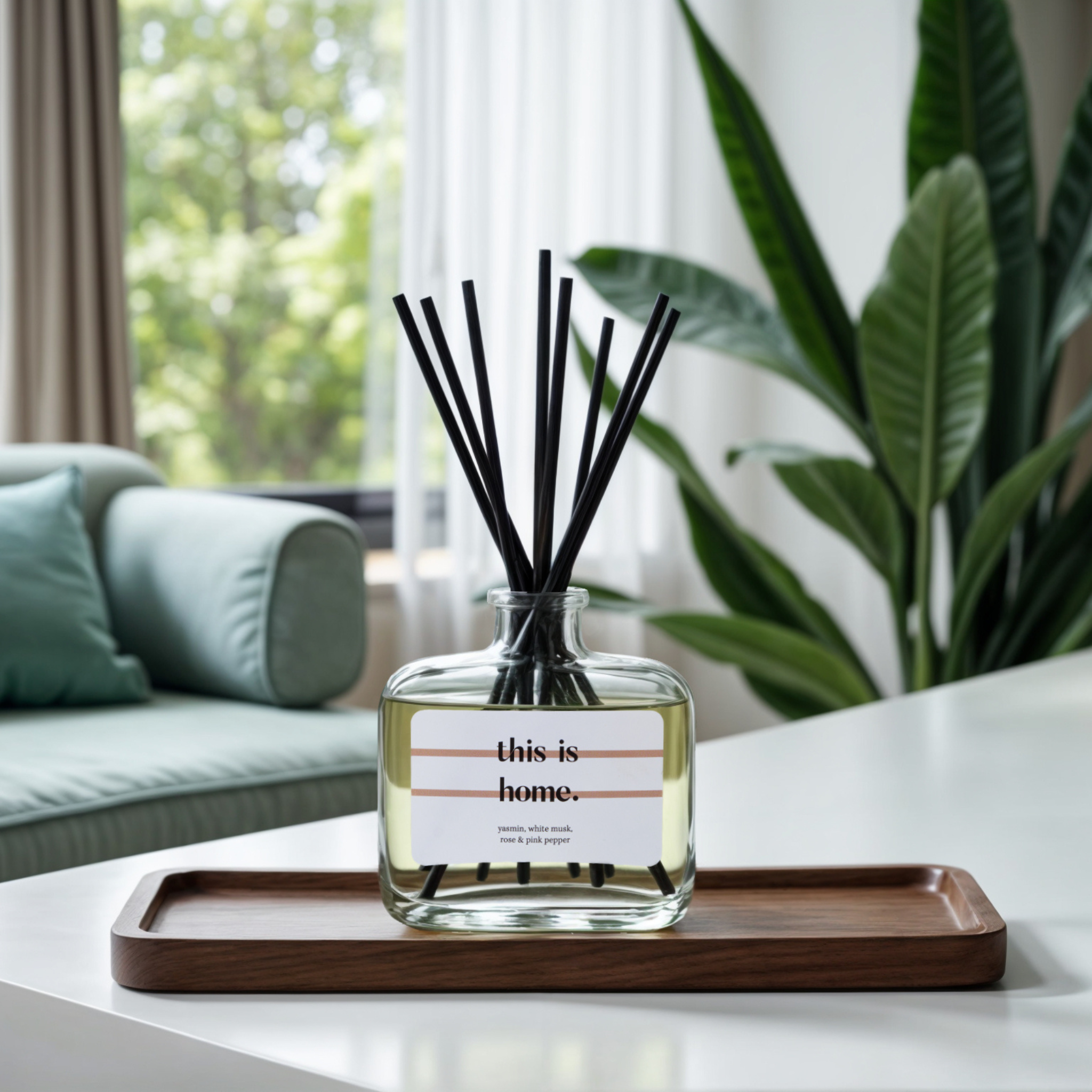 This is home -  Geurstokjes