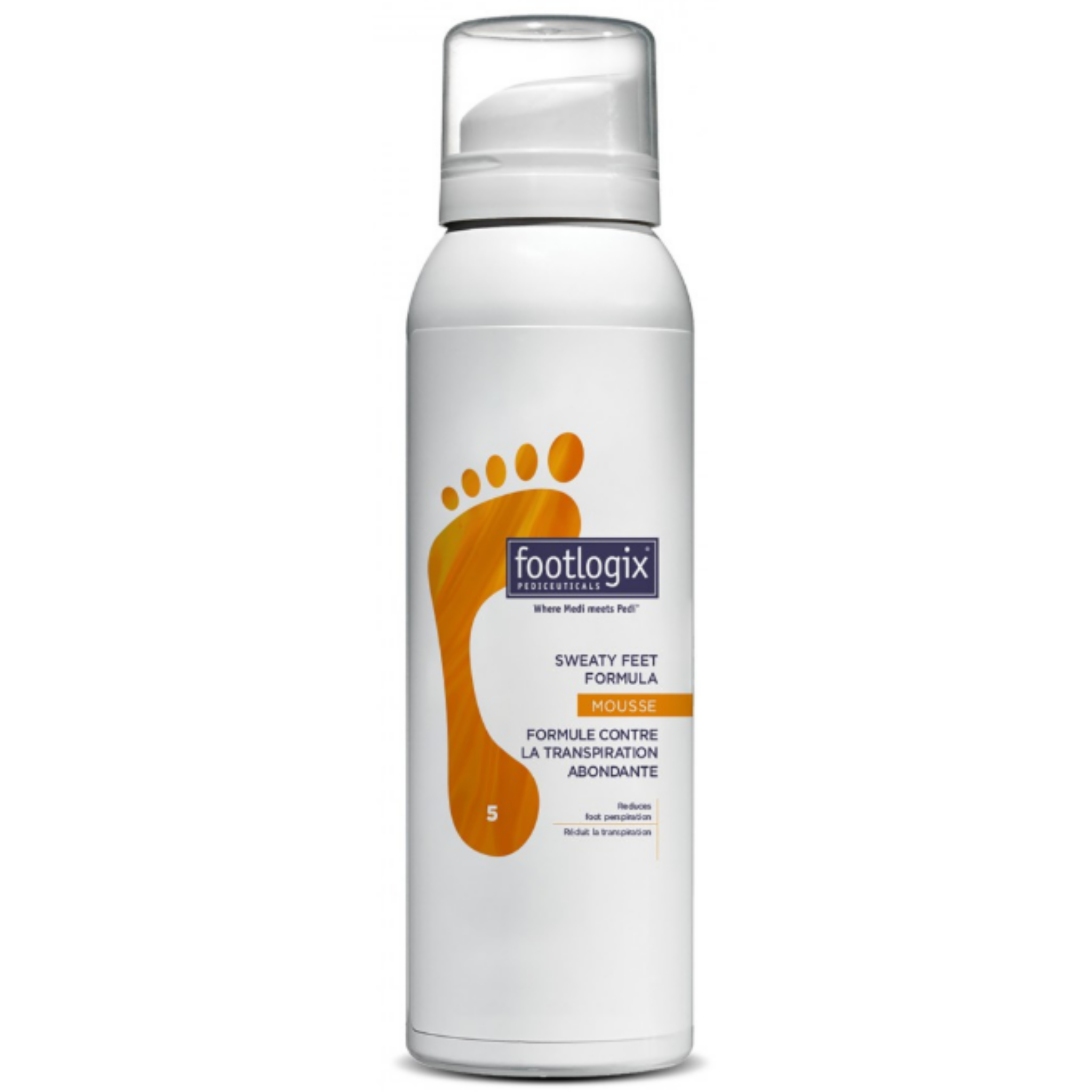 Footlogix® Sweaty Feet Formula 125ml