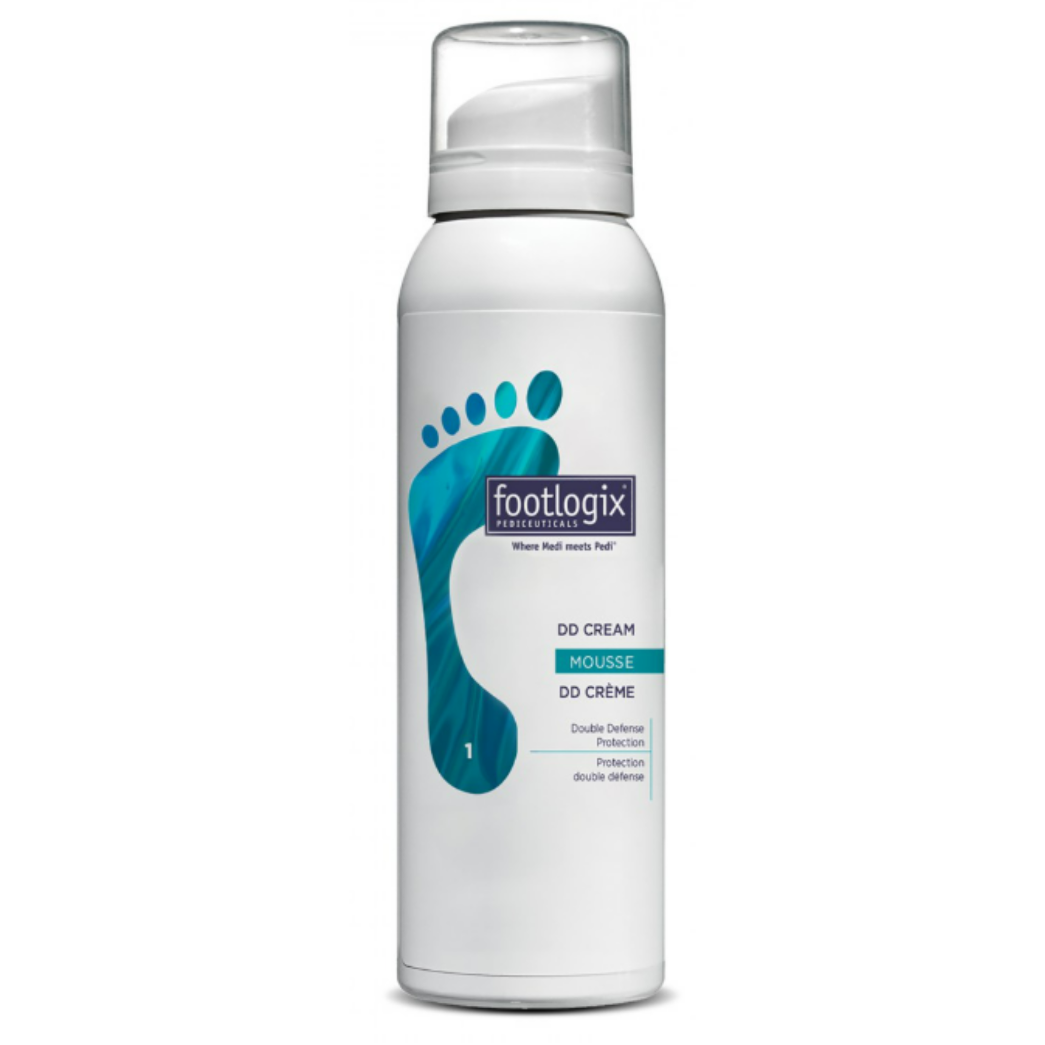 Footlogix® DD Cream Mousse 125ml