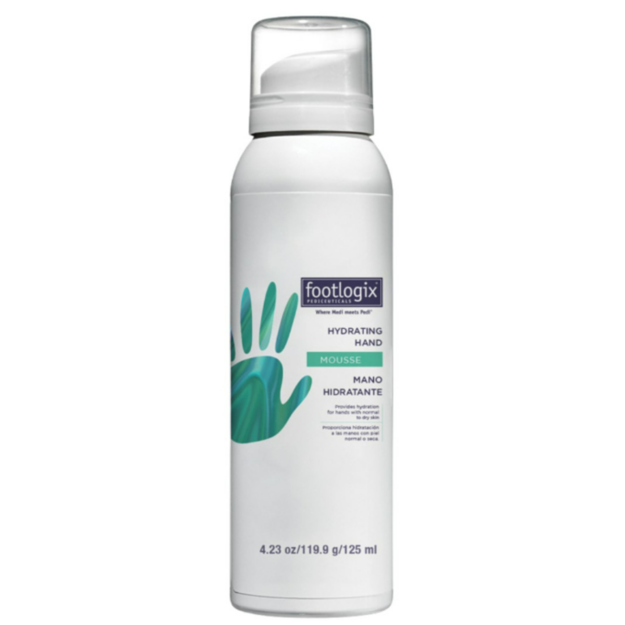 Footlogix® Hydraterende Hand Mousse 125ml