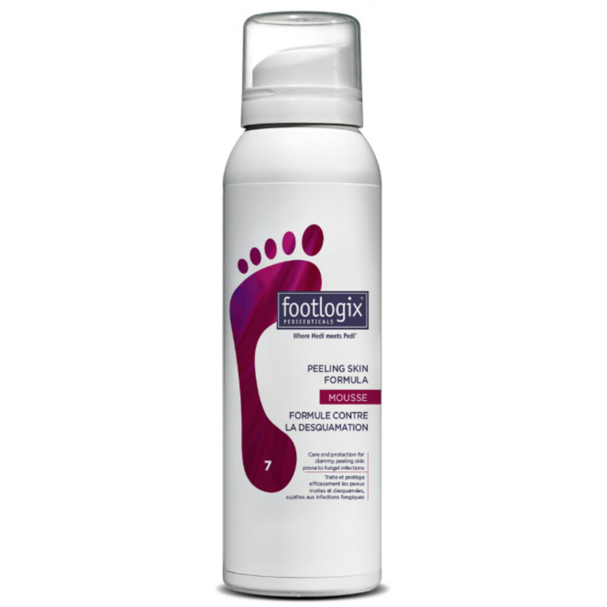 Footlogix® Peeling Skin Formula 125ml