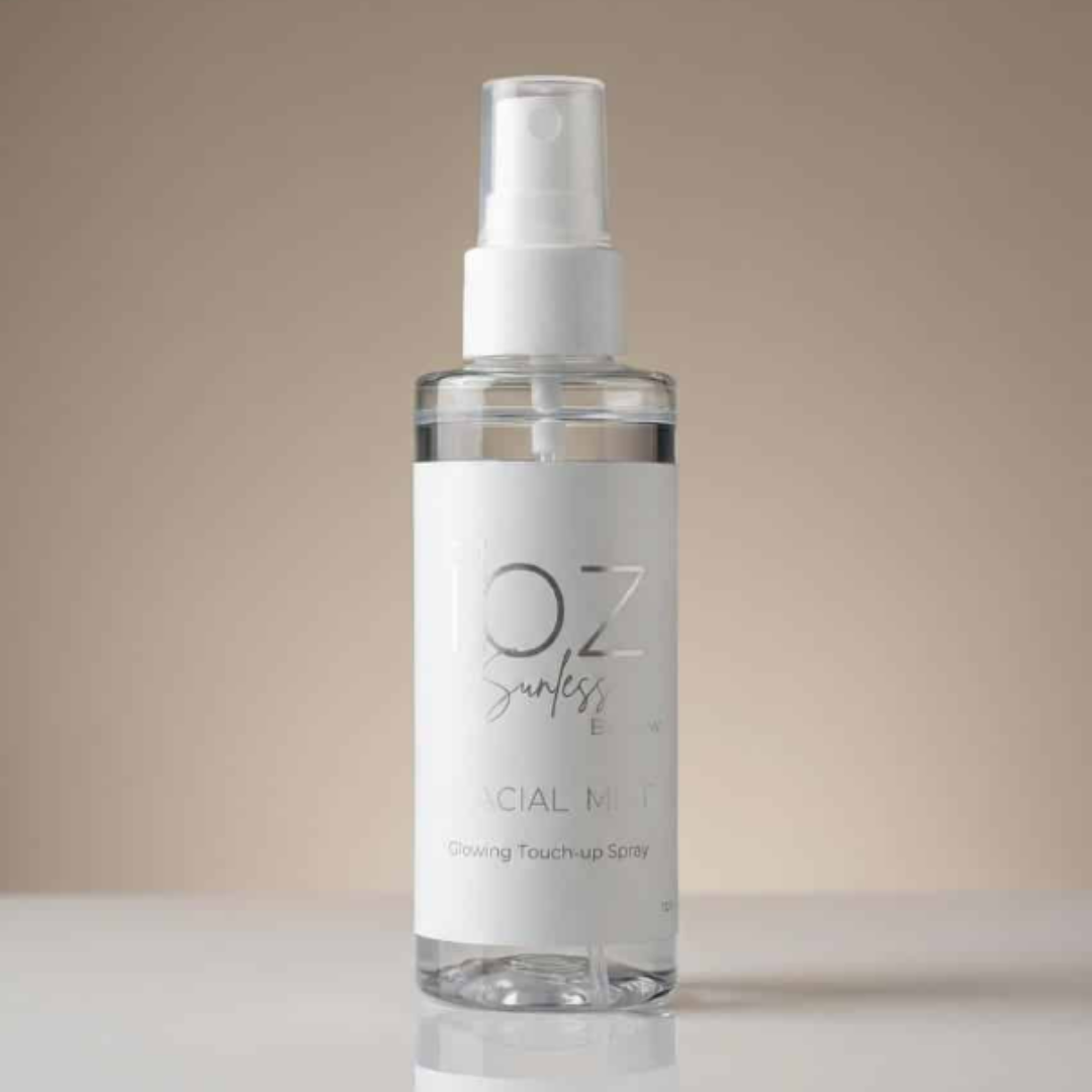  IBZ Sunless Facial Mist 125ml zelfbruiner spray voor gezicht en decolleté - afbeelding van het product