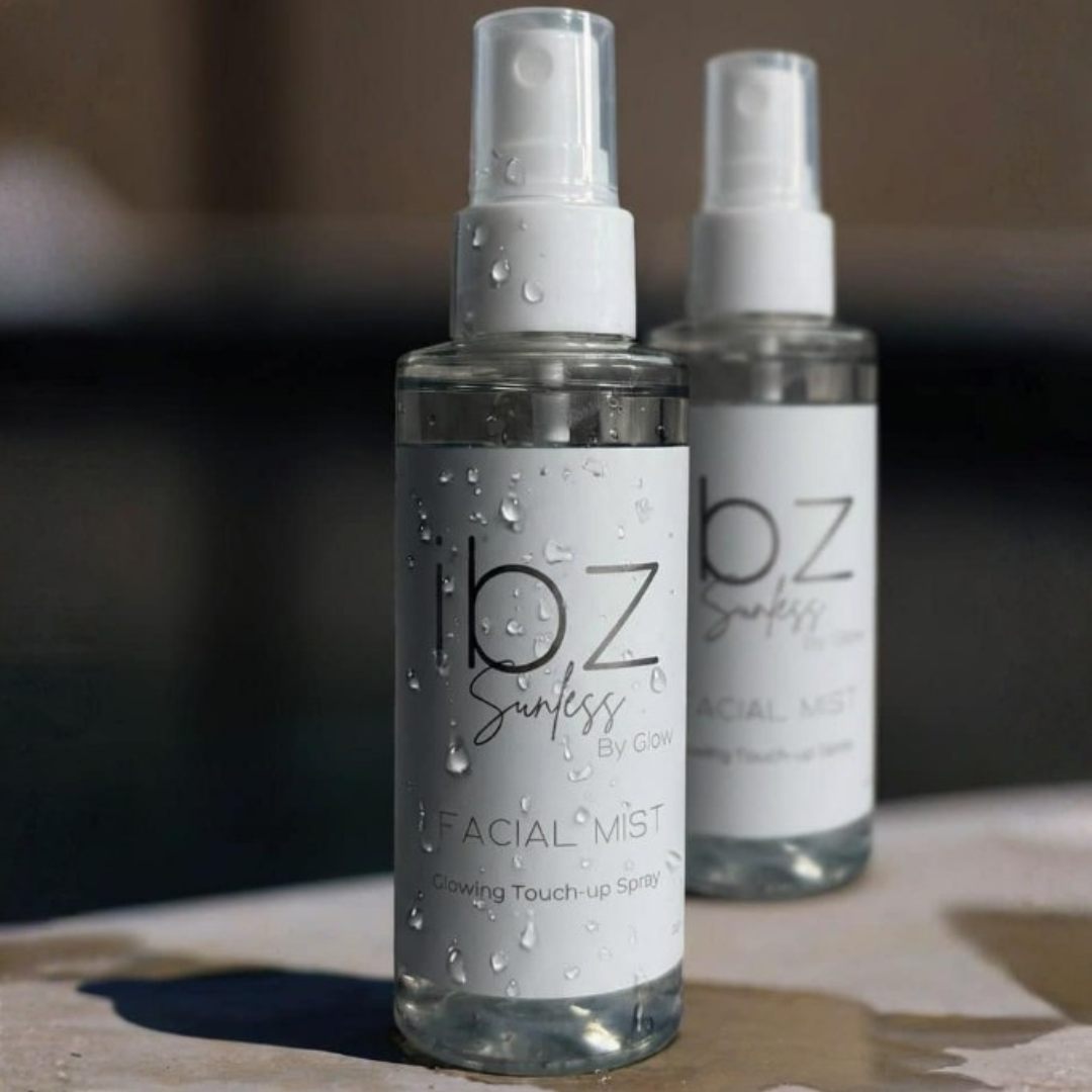  IBZ Sunless Facial Mist 125ml - verzameling van het product