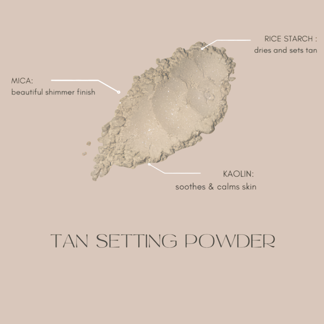 IBZ Sunless Tan Setting Powder The Mini 30g