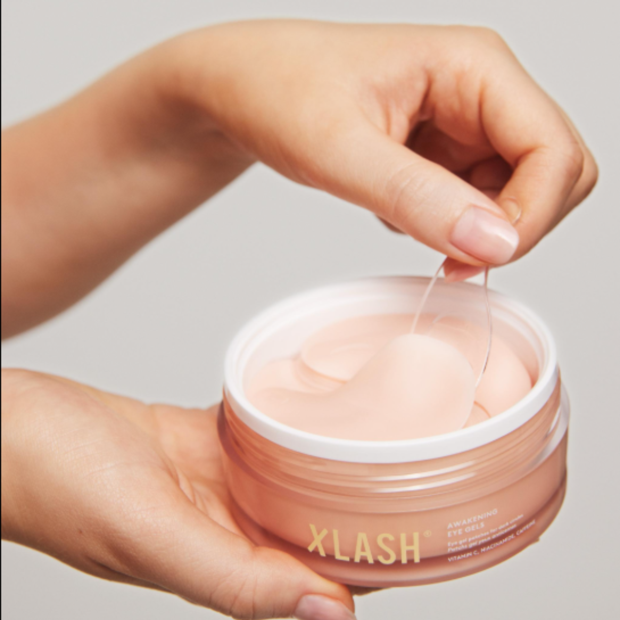 Xlash Awakening Eye Gel Patches uit verpakking