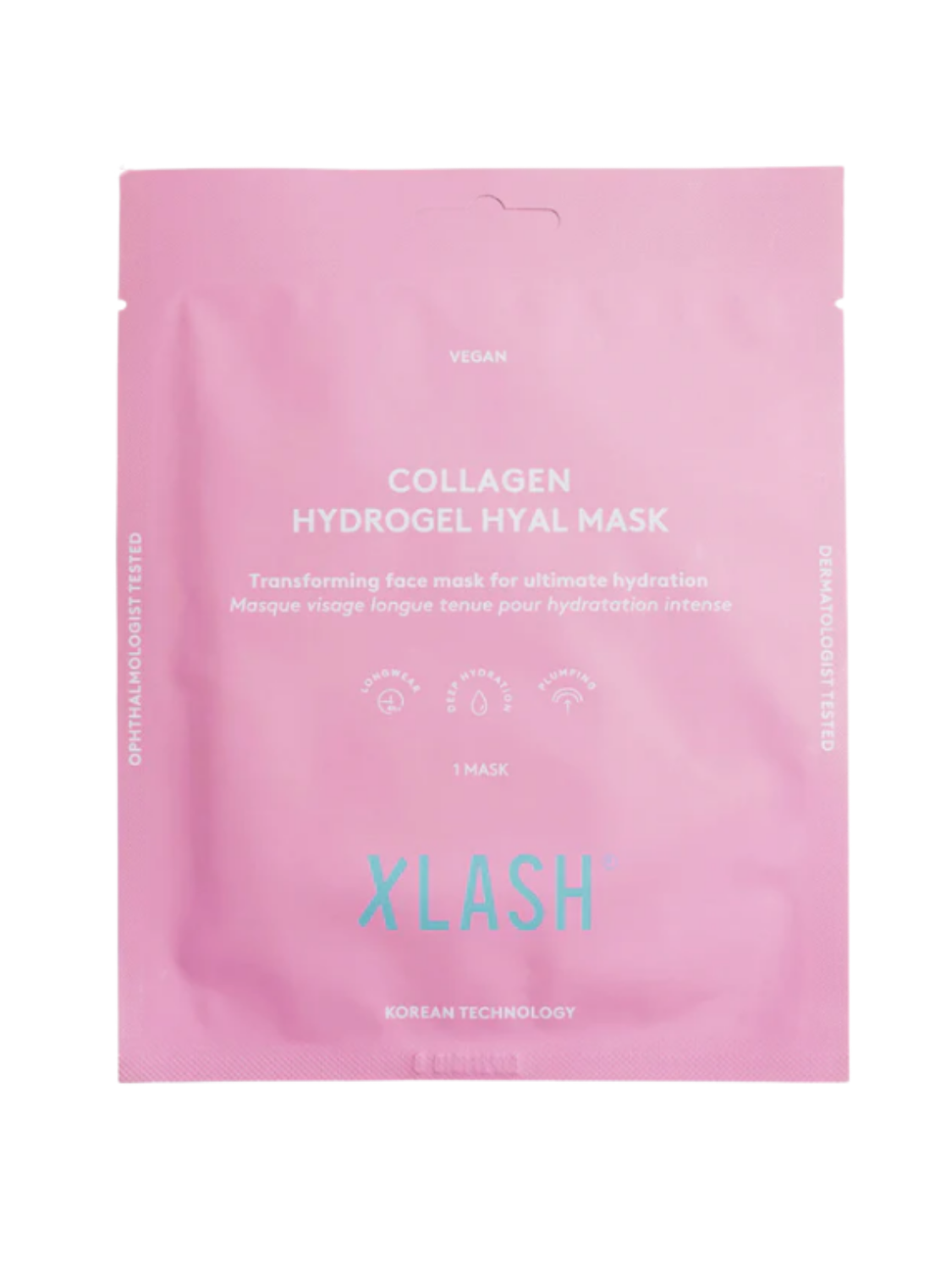 XLash Collagen Hydrogel Hyal Mask