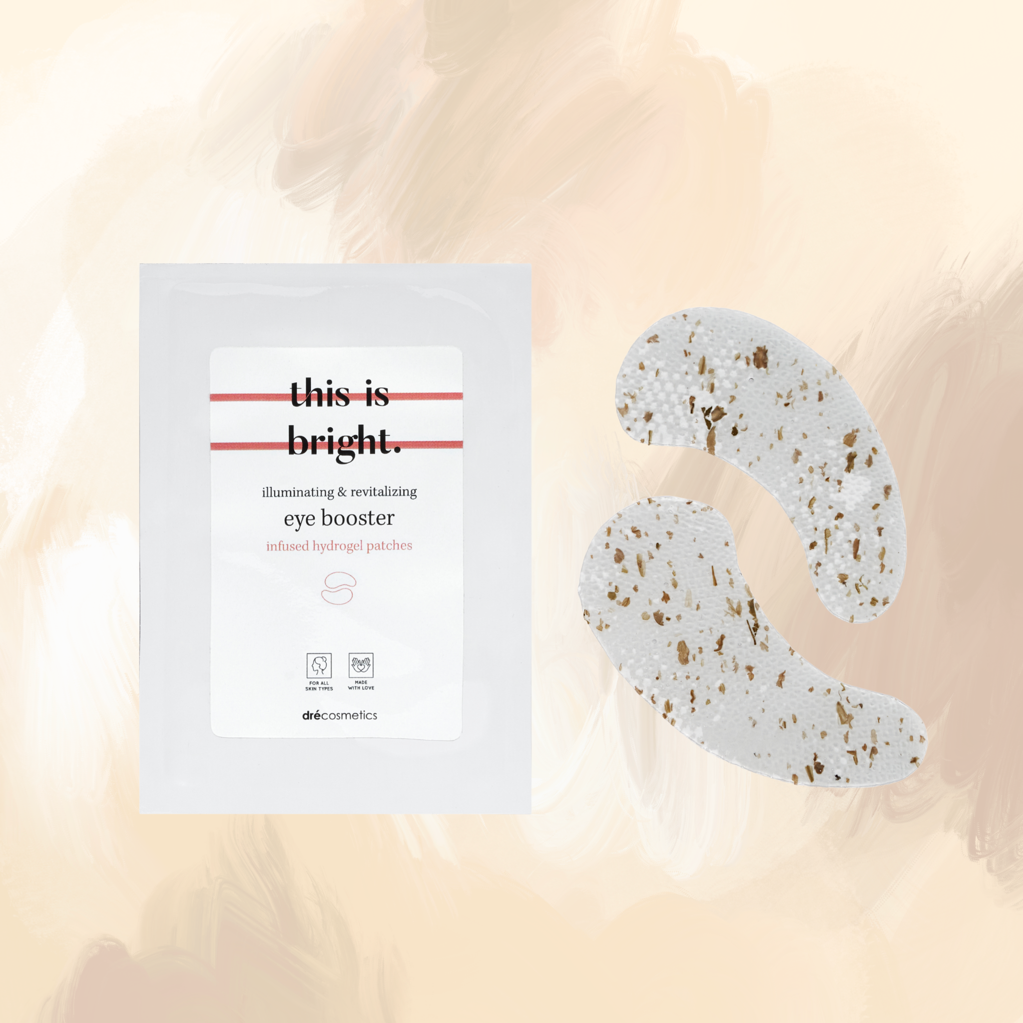 This is bright eye booster serum – voor stralende en uitgeruste ogen - detail van de inhoud