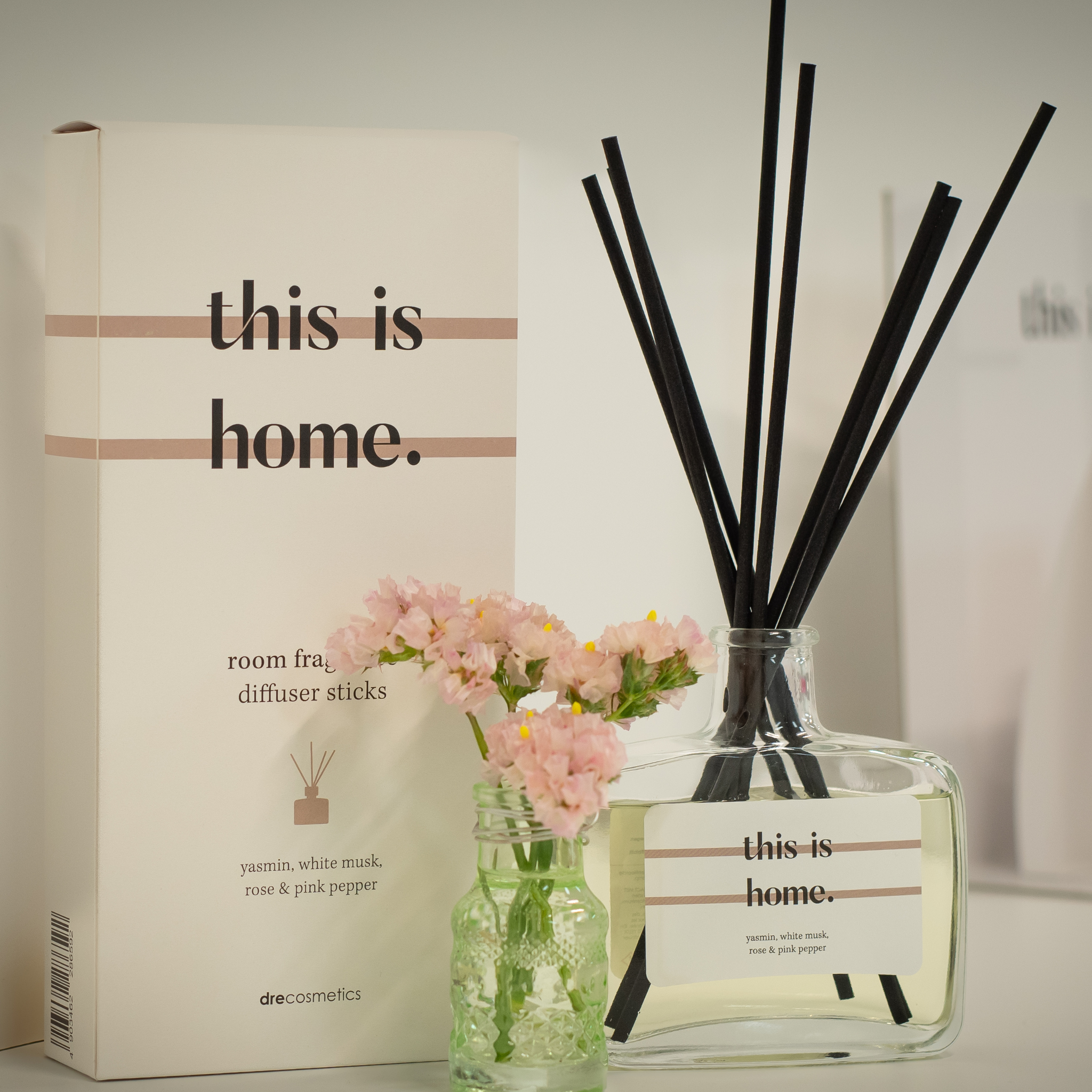 This is home -  Geurstokjes