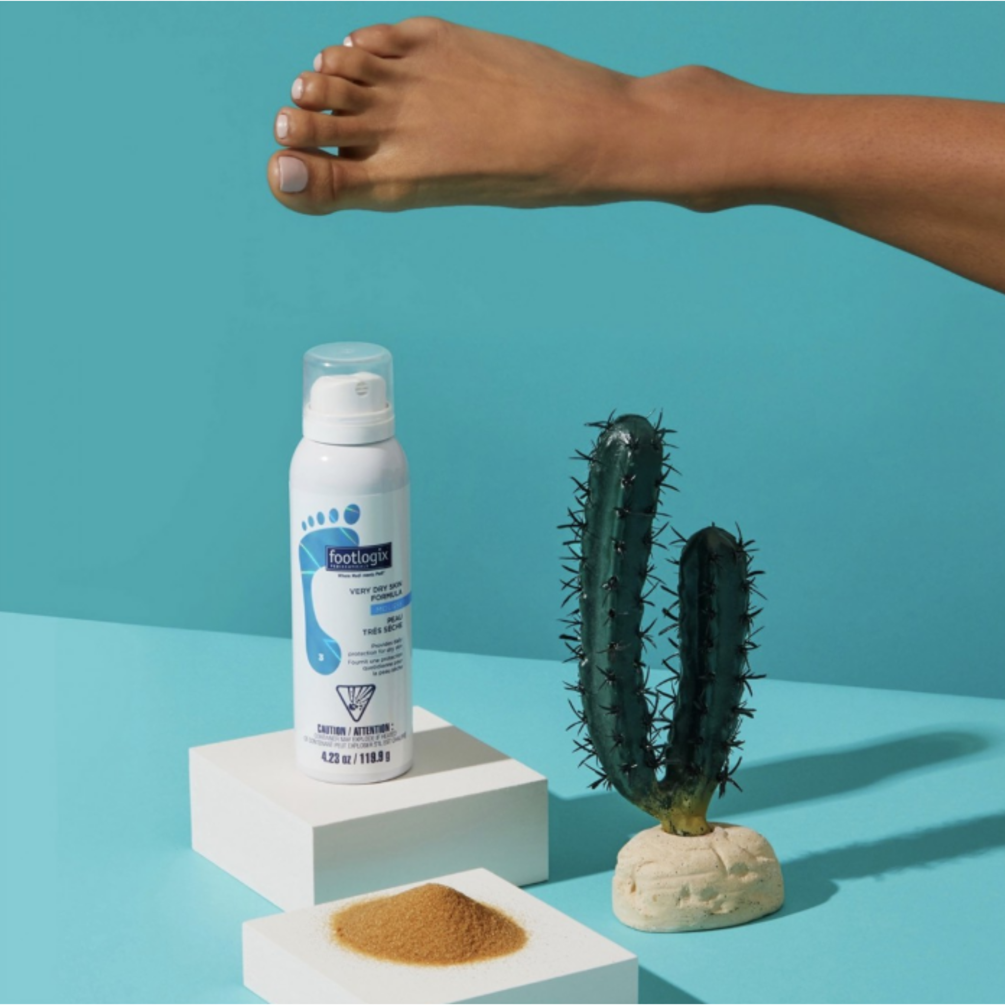 Footlogix® Very Dry Skin Formula 125ml