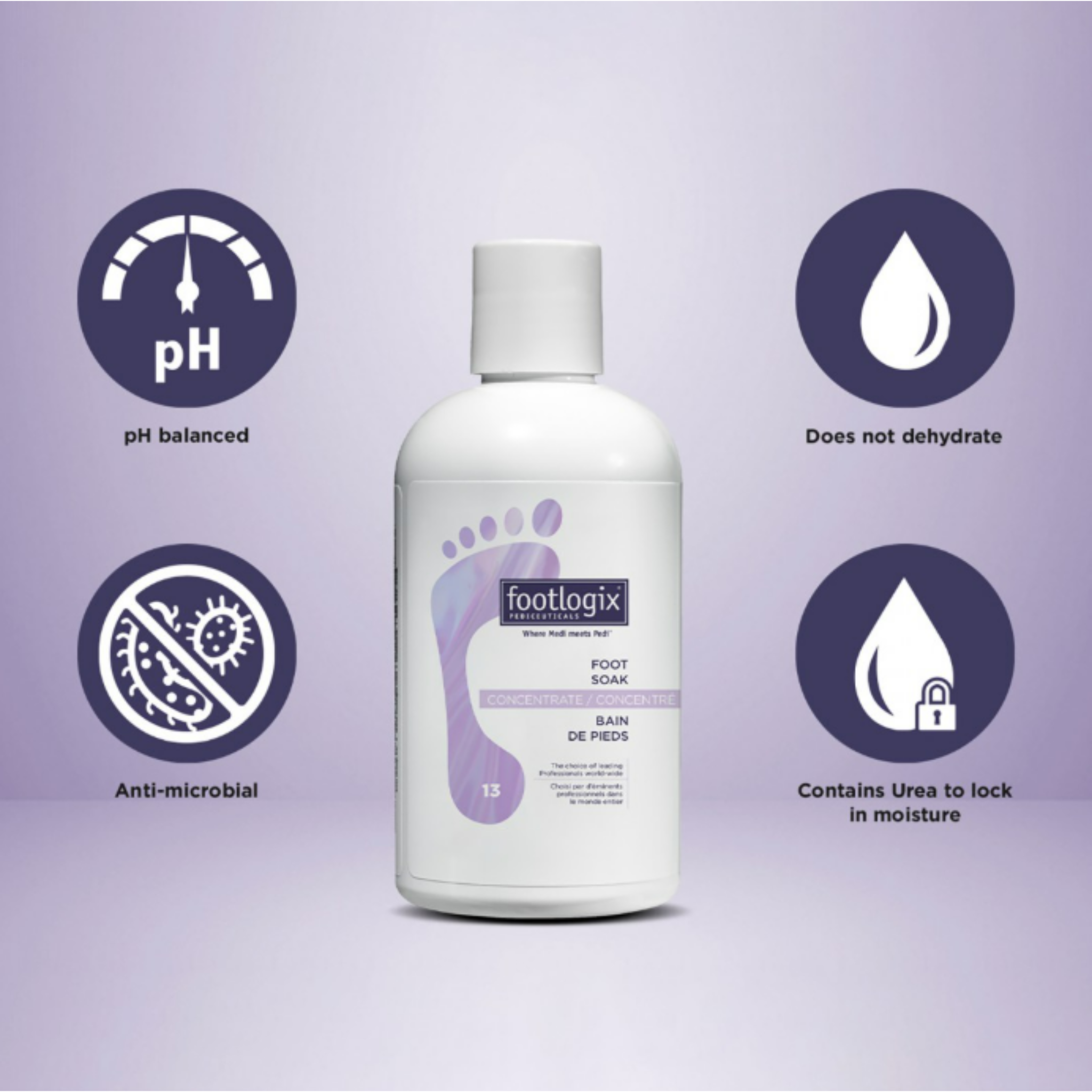 Footlogix® Foot Soak  250ml