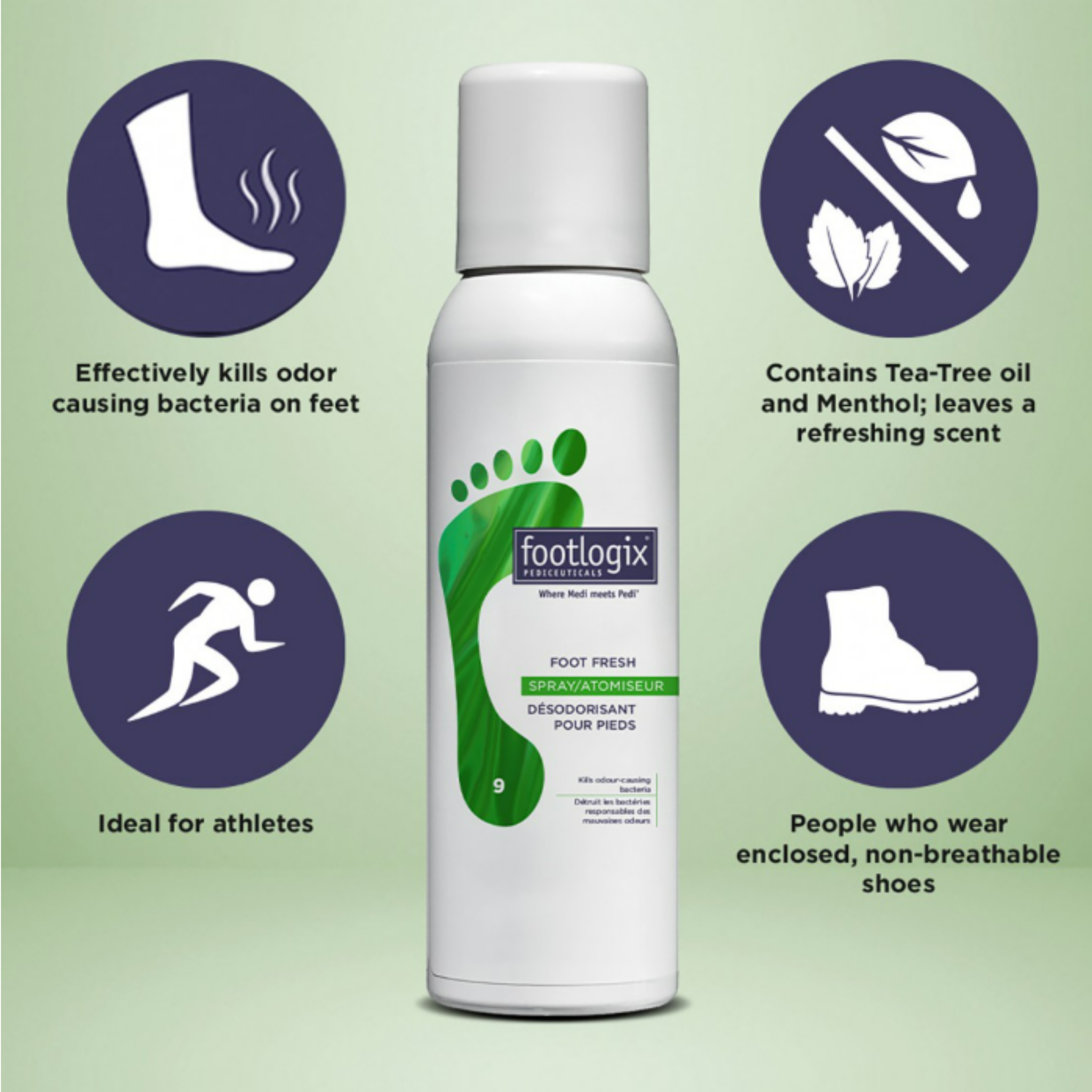 Footlogix® Foot Fresh Deodorant Spray 125ml