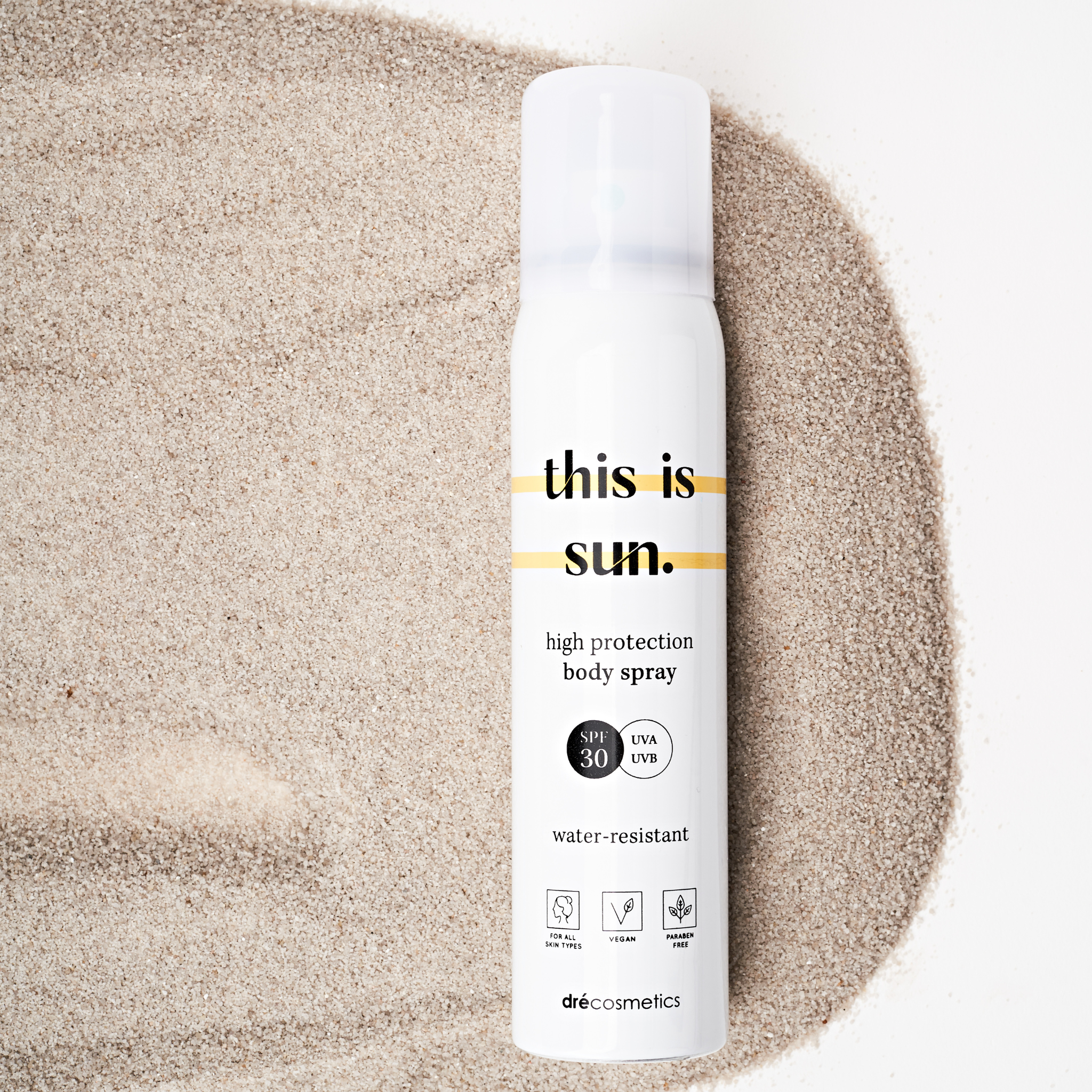 Body Spray SPF30 'this is sun.' (150ml)
