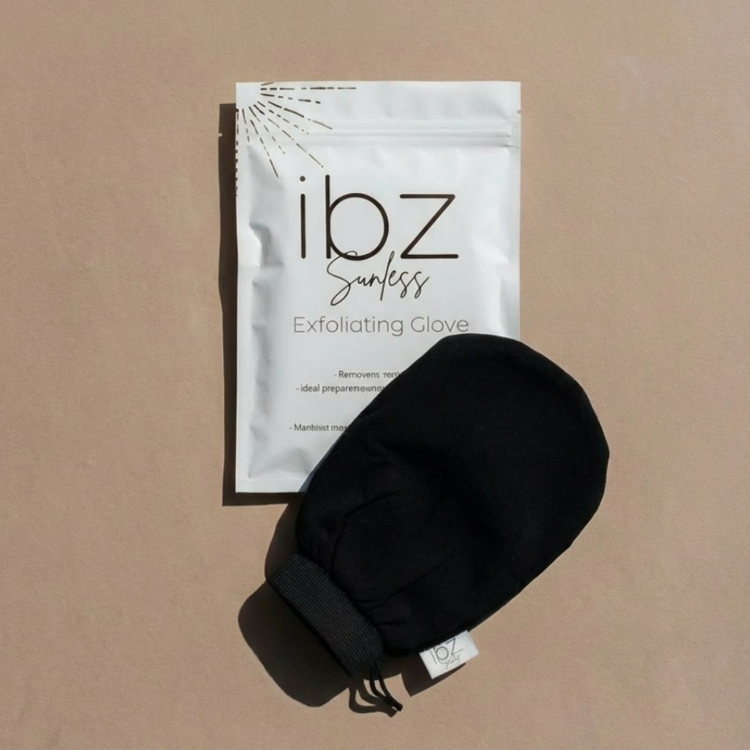 Glow Exfoliating Glove – peeling handschoen voor spray tan voorbereiding