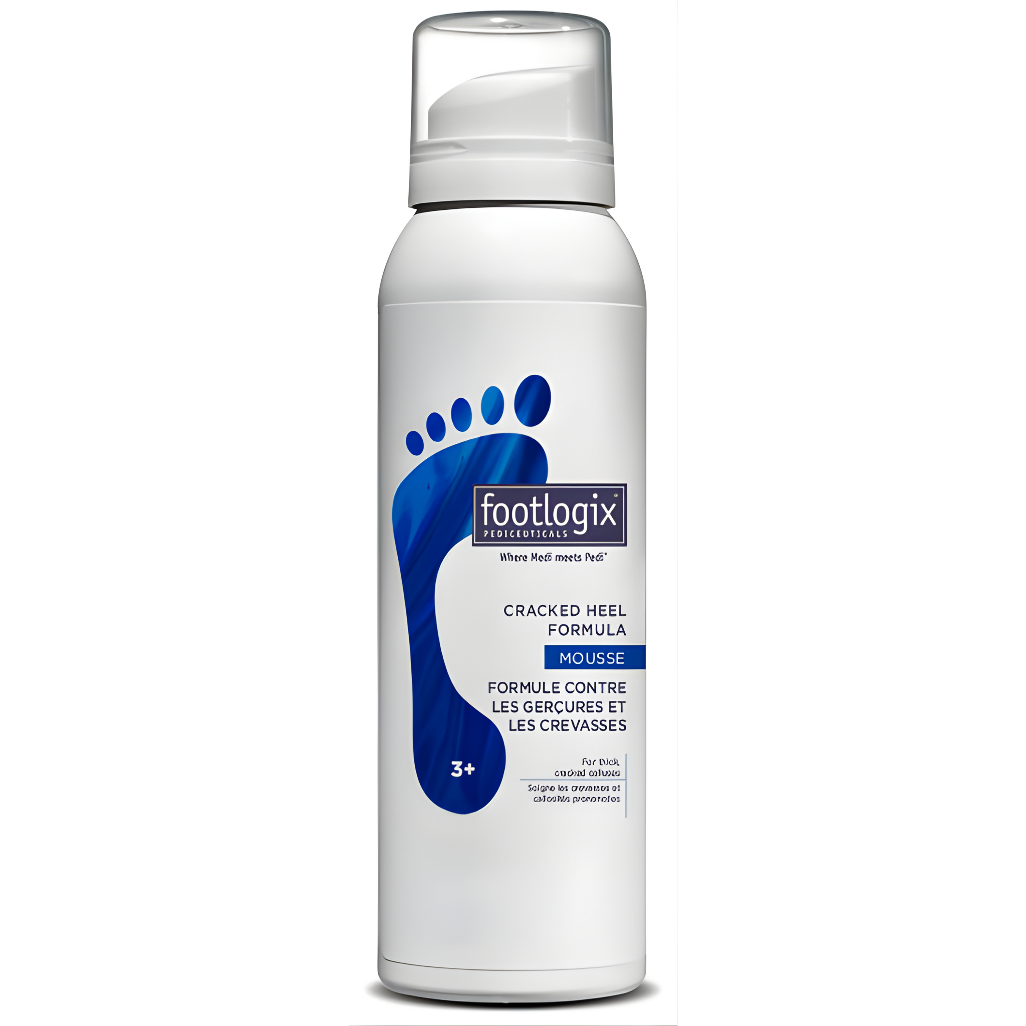 Footlogix® Cracked Heel Formula 125ml