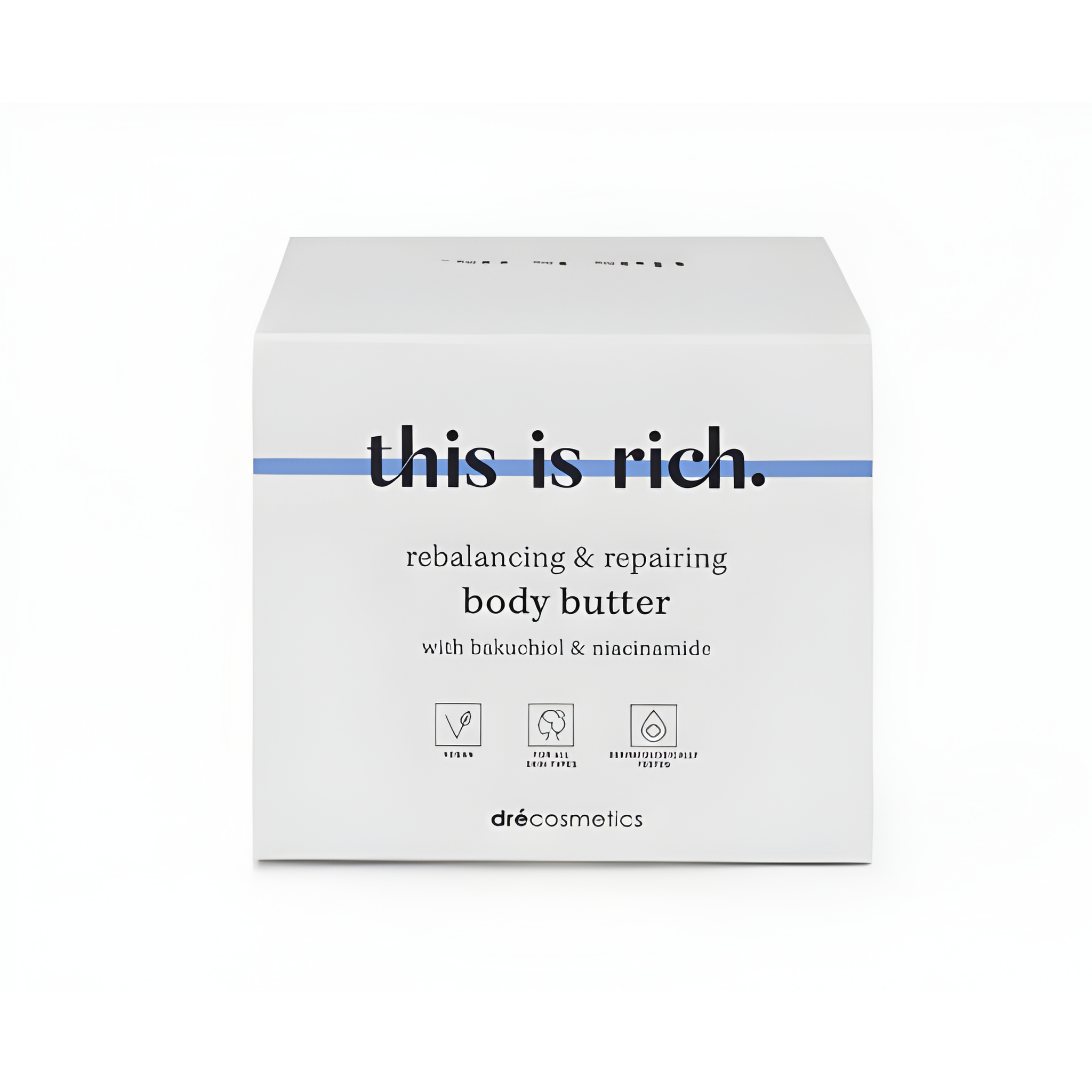 Body Butter "this is rich." (200ml)