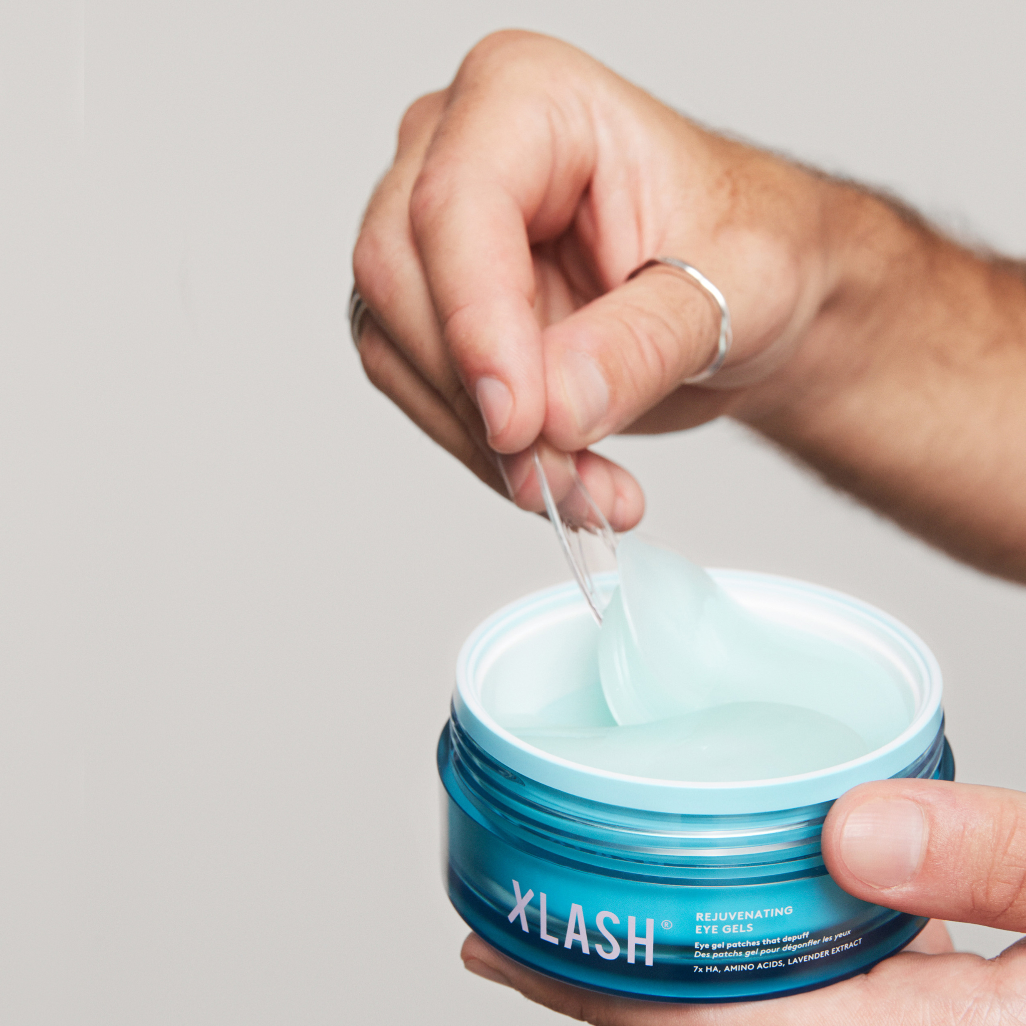 Xlash Rejuvenating Eye Gel Patches – details van de verpakking