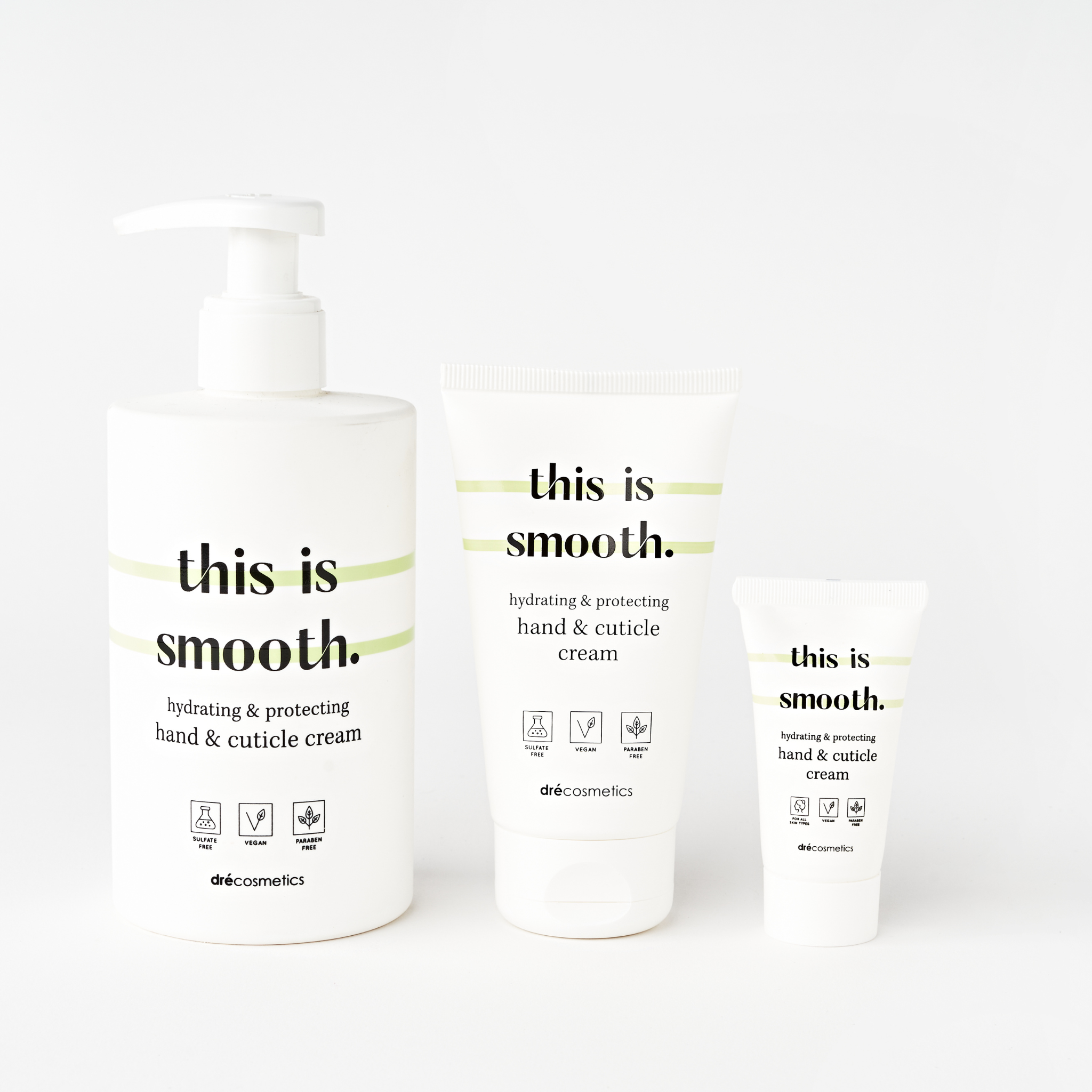 Hand & Cuticle Cream "this is smooth." (75ml-150ml-300ml)
