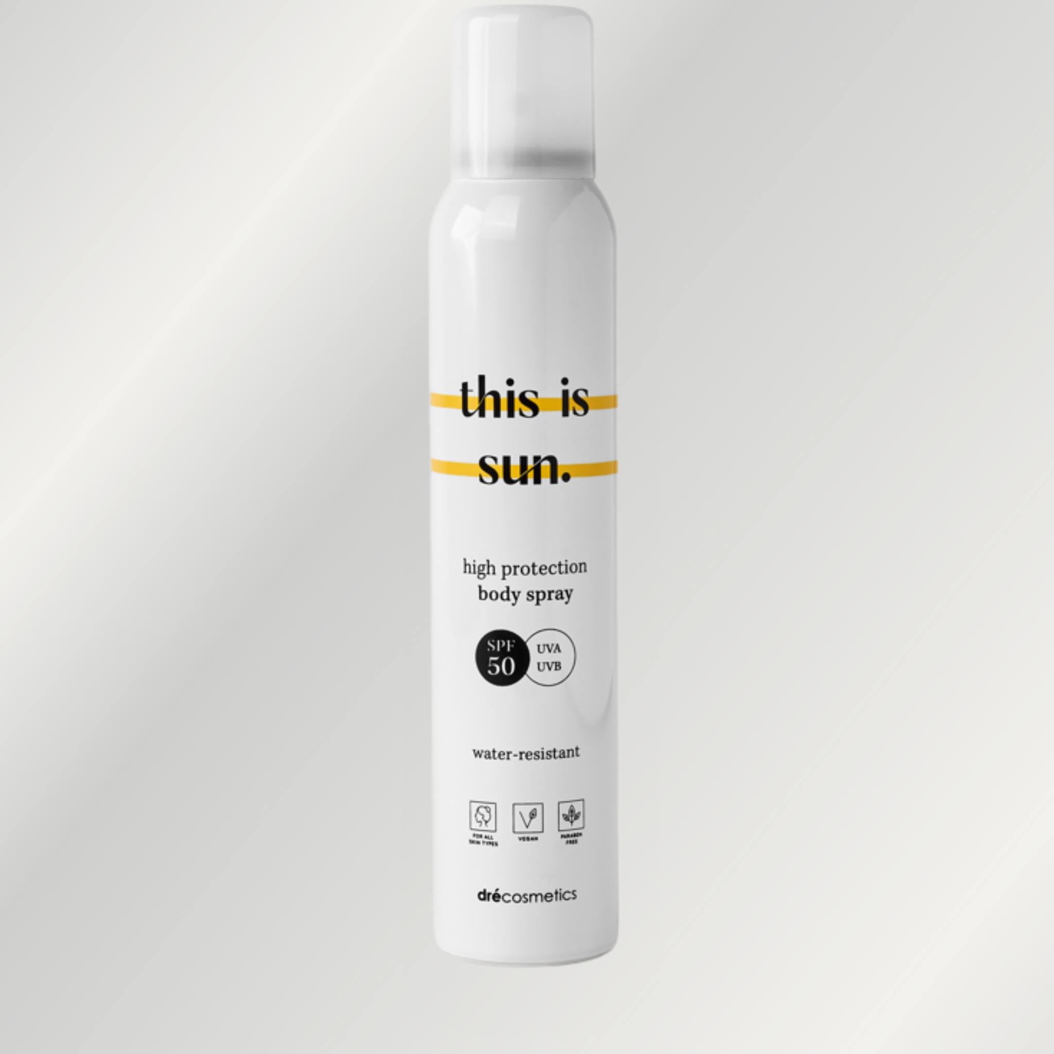 Body Spray SPF50 'this is sun.'