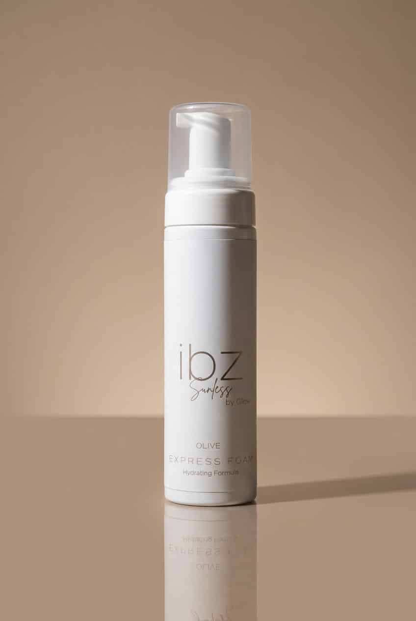 IBZ Sunless Glow Express Foam Violet – Dark
