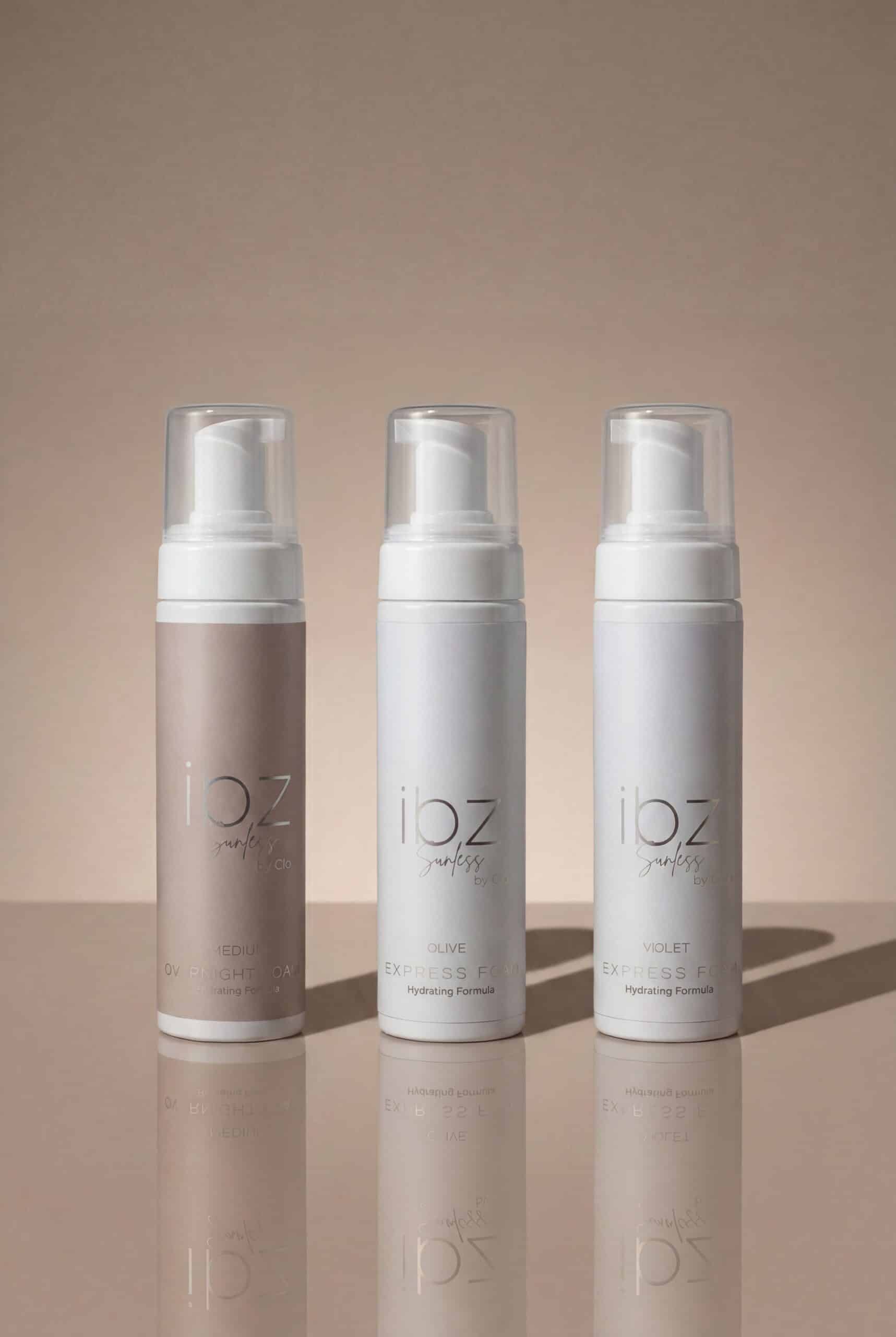 IBZ Sunless By Glow Bronze Foam – Medium