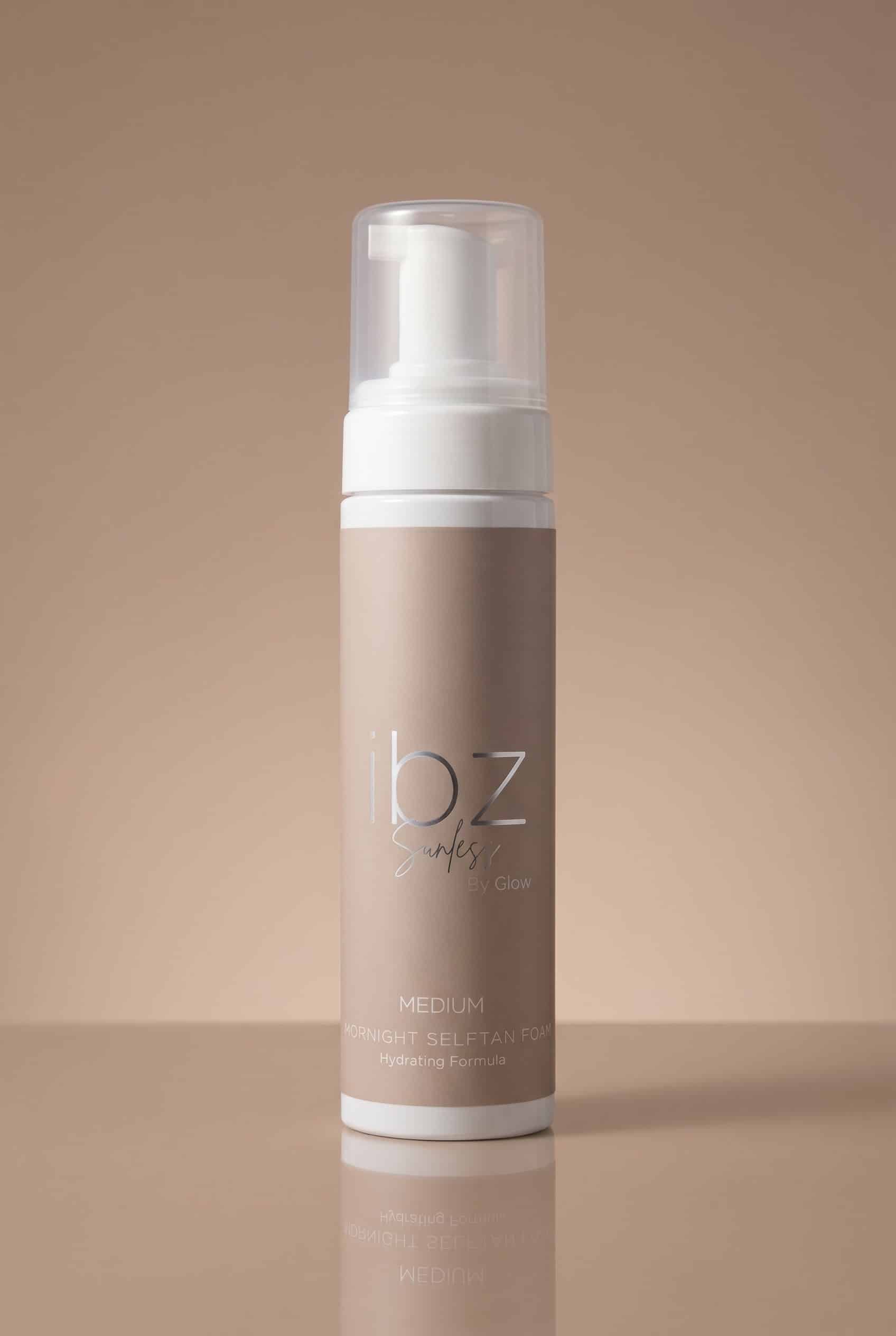 IBZ Sunless By Glow Bronze Foam – Medium