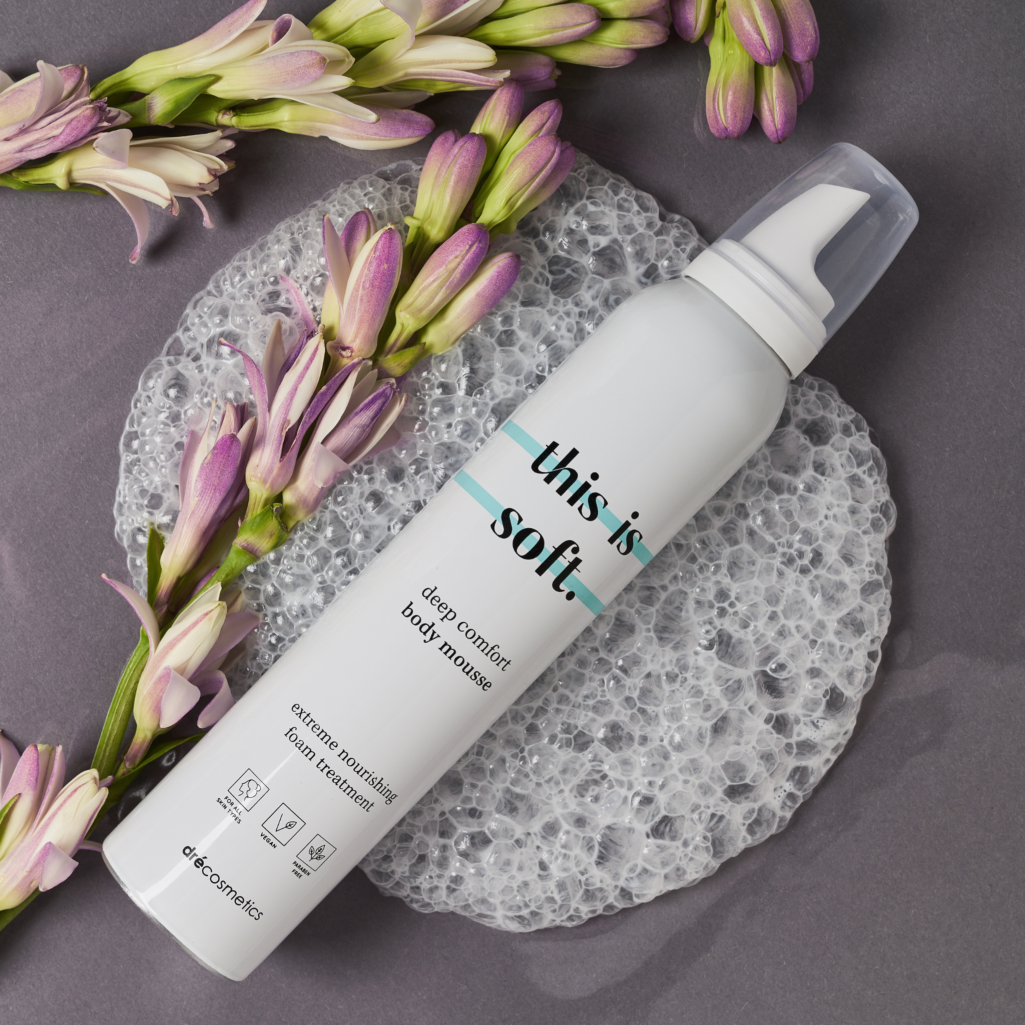 Body Mousse 'this is soft.' (200ml)