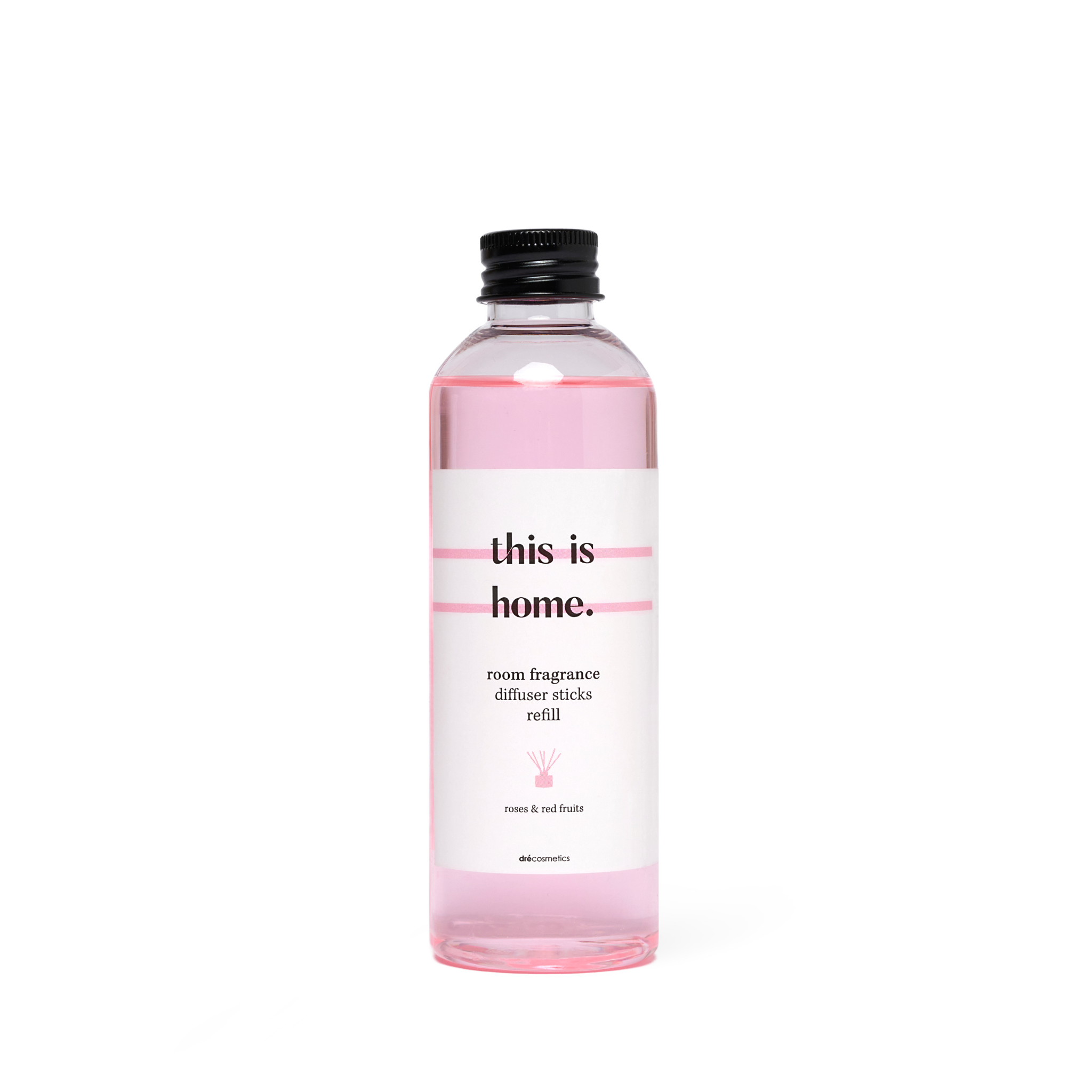 Navulling Geurstokjes this is home. ROZE - 200ml