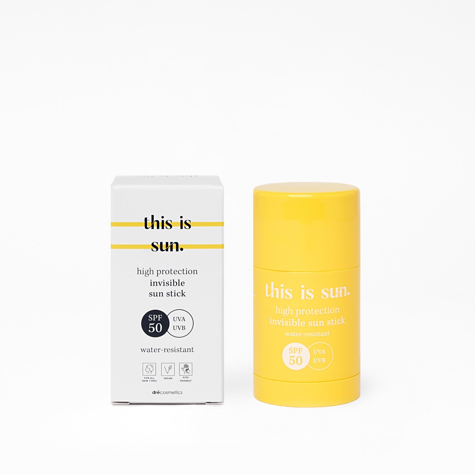 Invisible Sun Stick SPF50 "this is sun." | 25ml